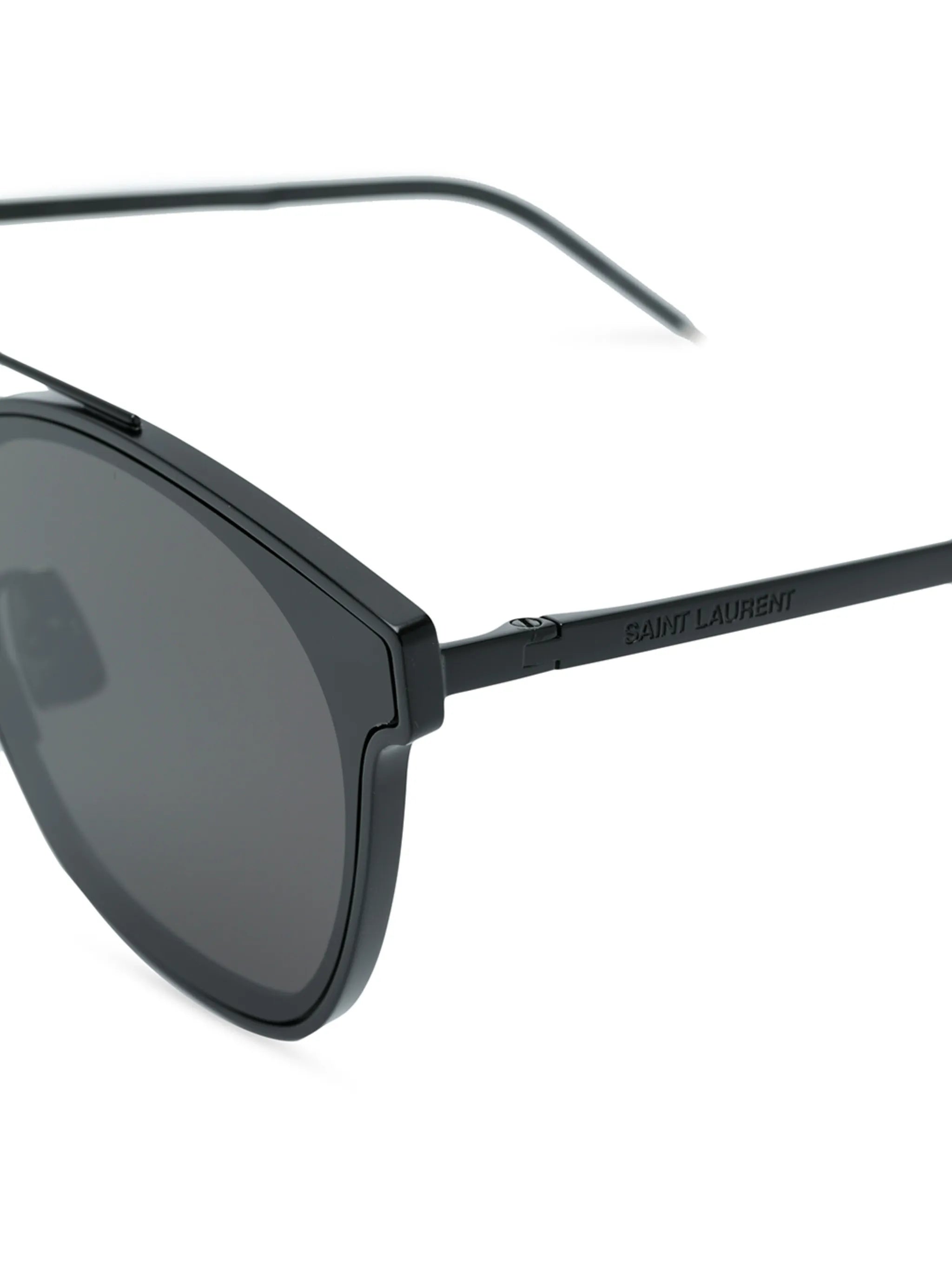 SL28 round-frame sunglasses