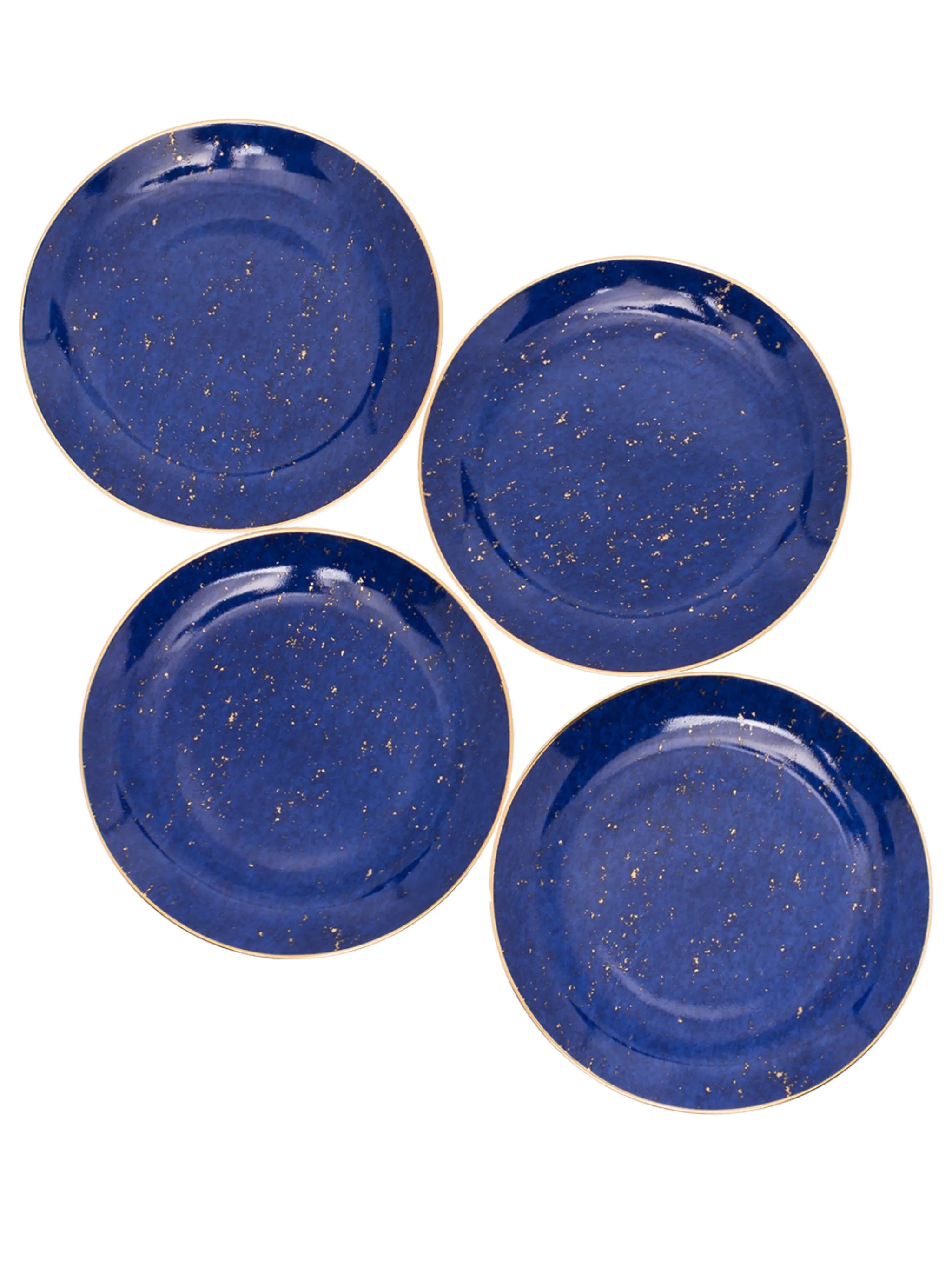 Lapis Canapé set of four plates