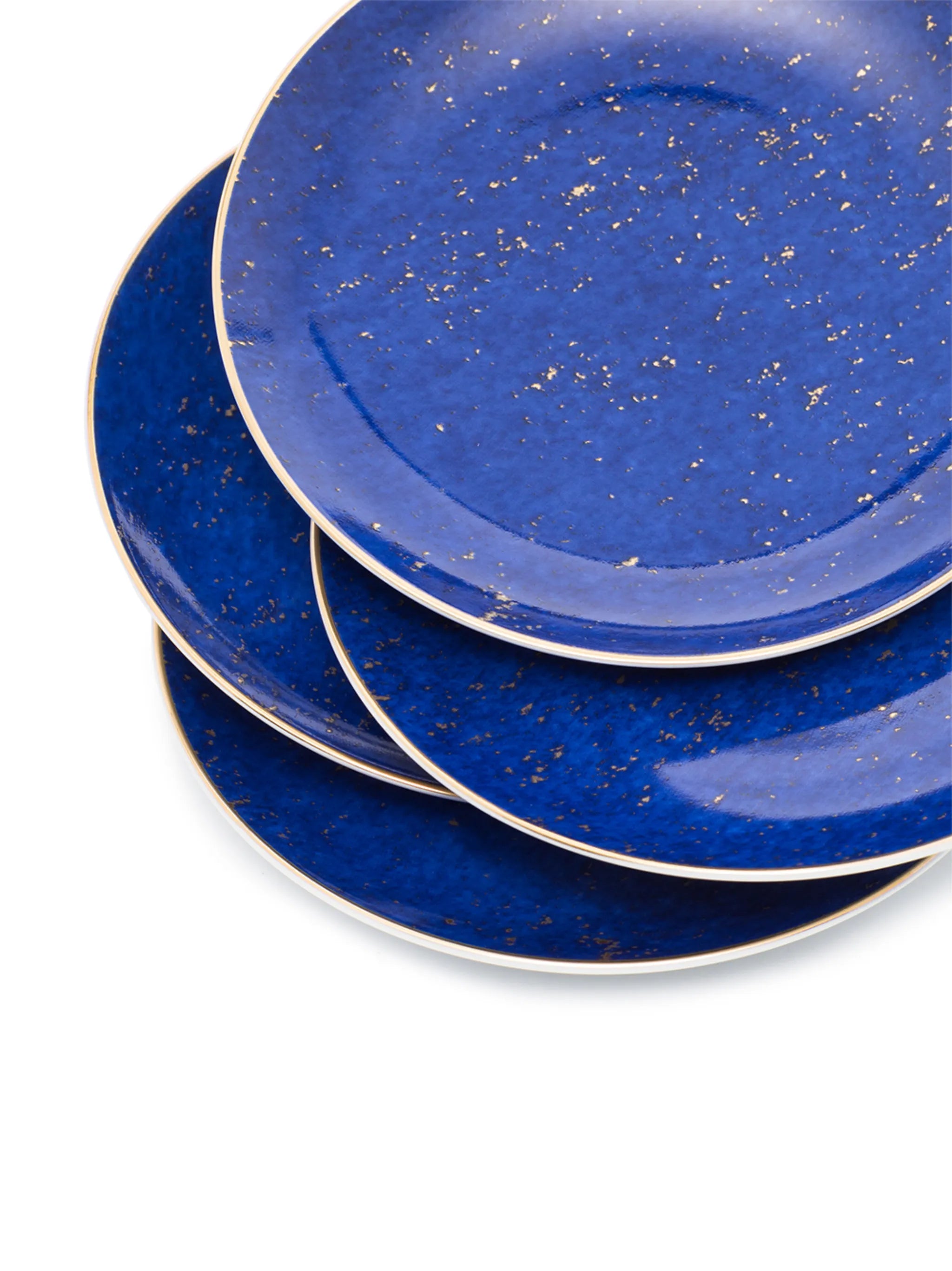Lapis Canapé set of four plates