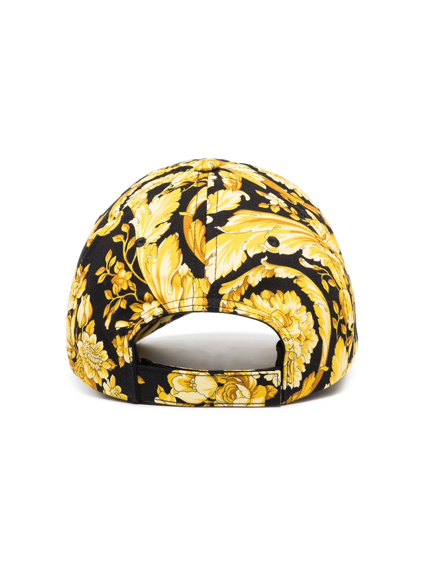 Barocco pattern-print cap