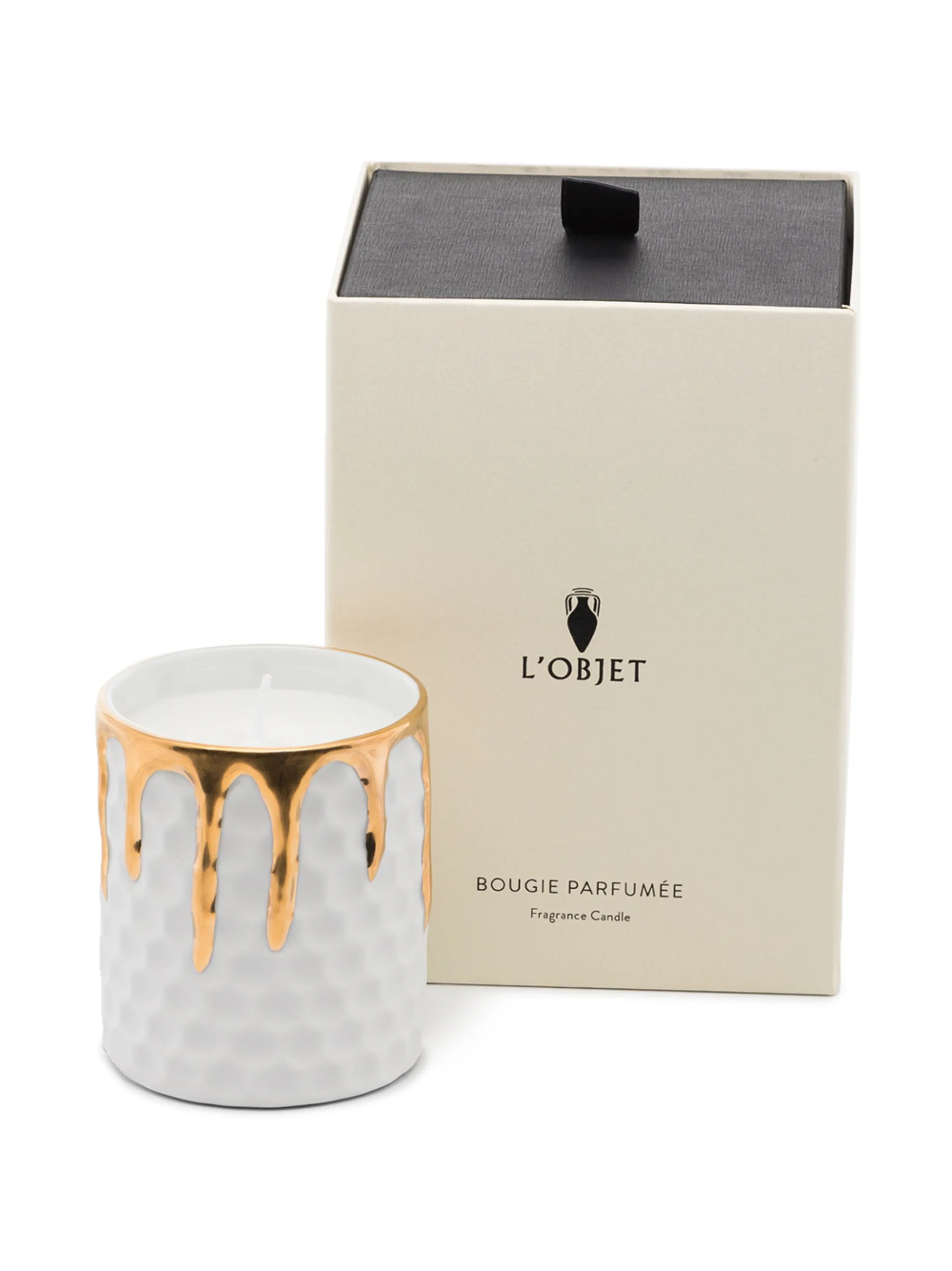 Beehive scented candle