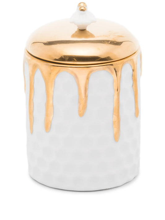 Beehive scented candle
