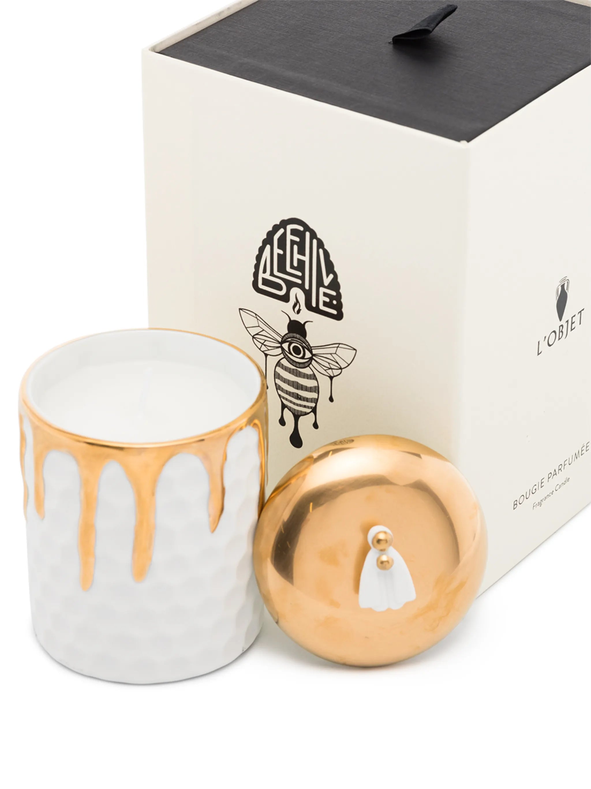 Beehive scented candle