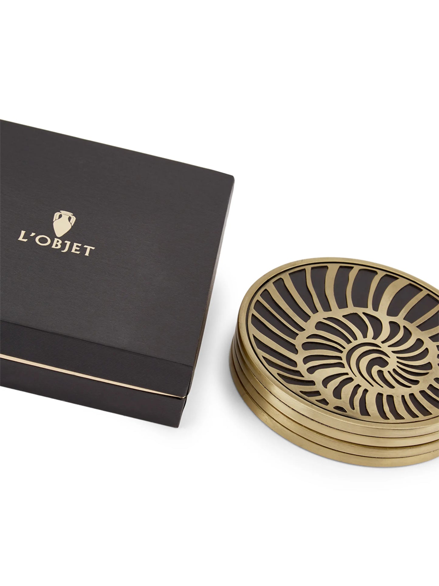 Seashell coaster (set of 4)