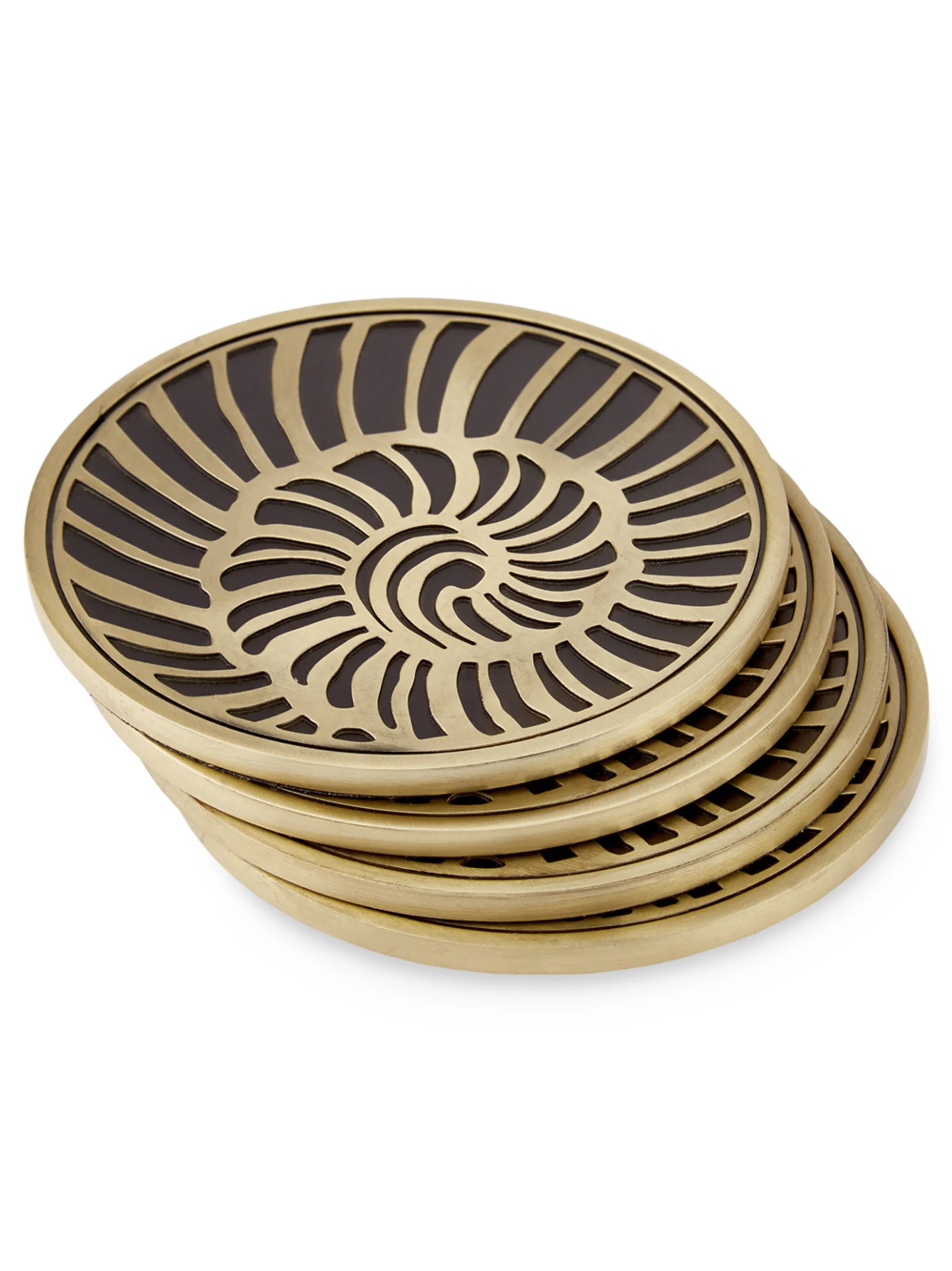 Seashell coaster (set of 4)