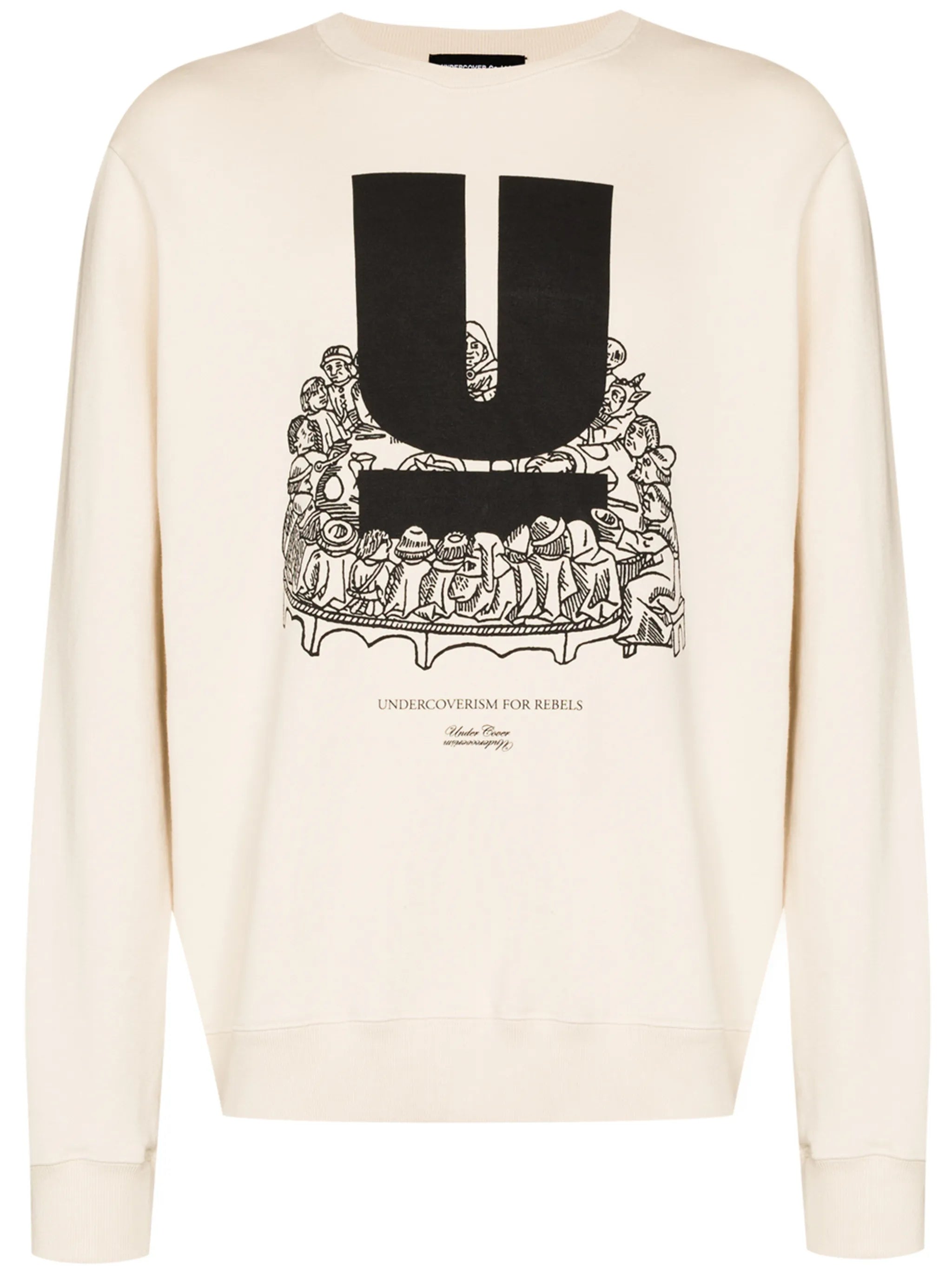 Undercoverism for Rebels crew-neck sweatshirt