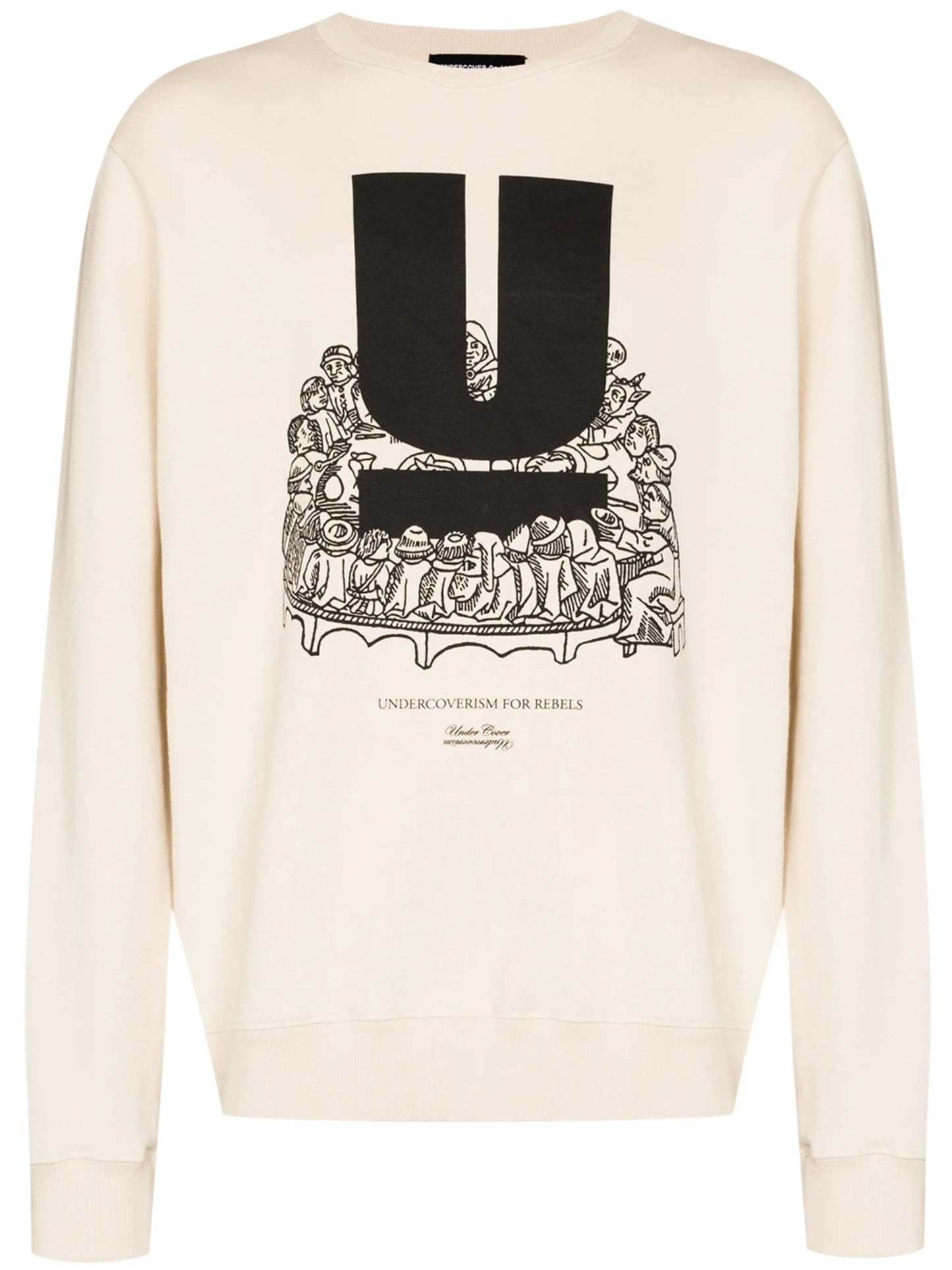 Undercoverism for Rebels crew-neck sweatshirt