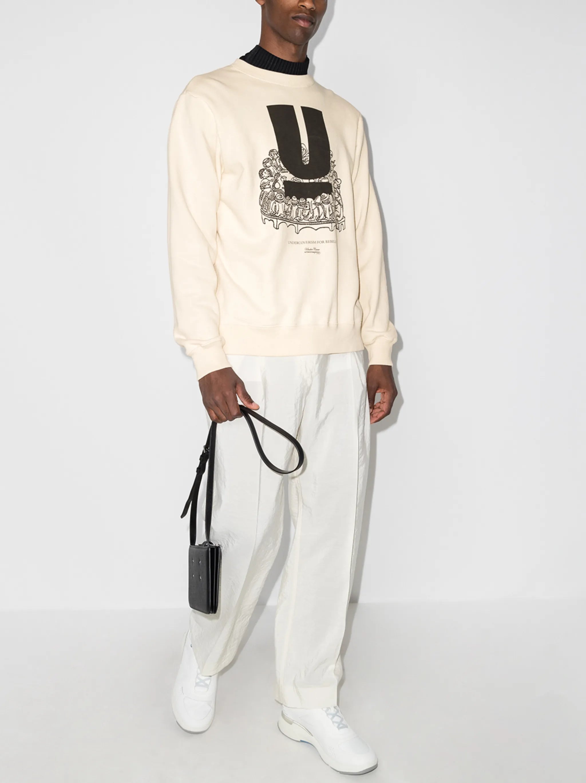 Undercoverism for Rebels crew-neck sweatshirt