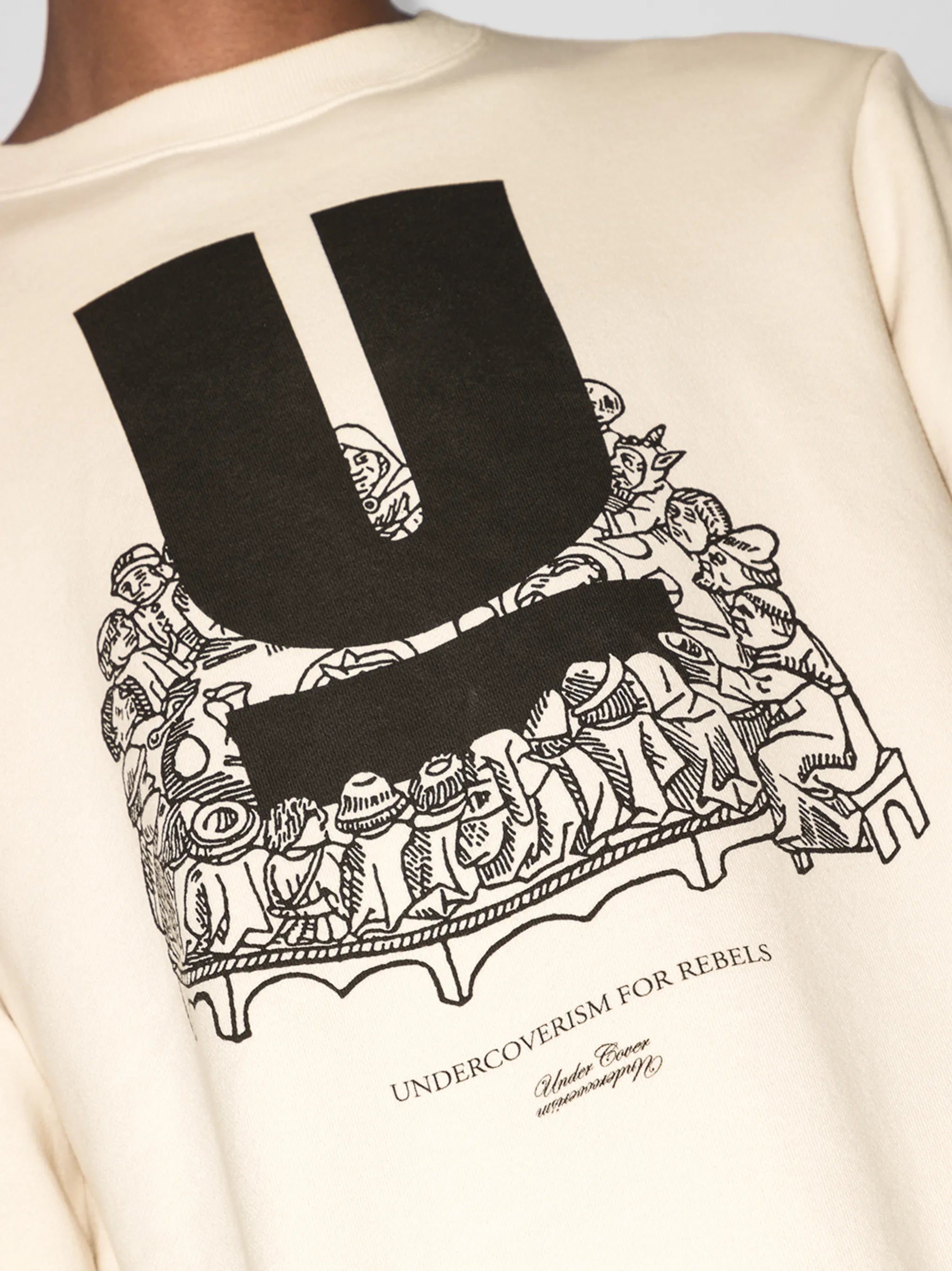 Undercoverism for Rebels crew-neck sweatshirt