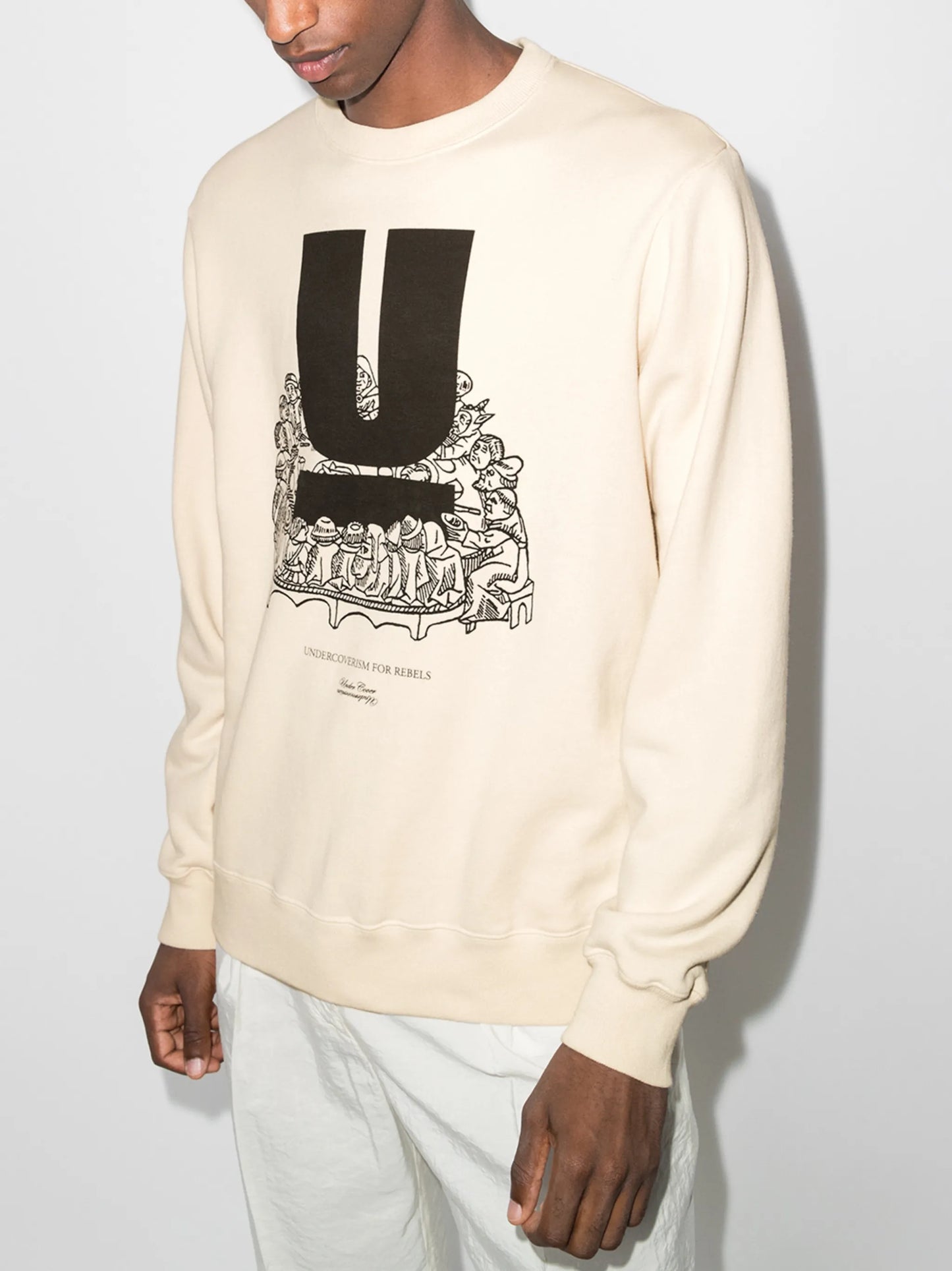 Undercoverism for Rebels crew-neck sweatshirt
