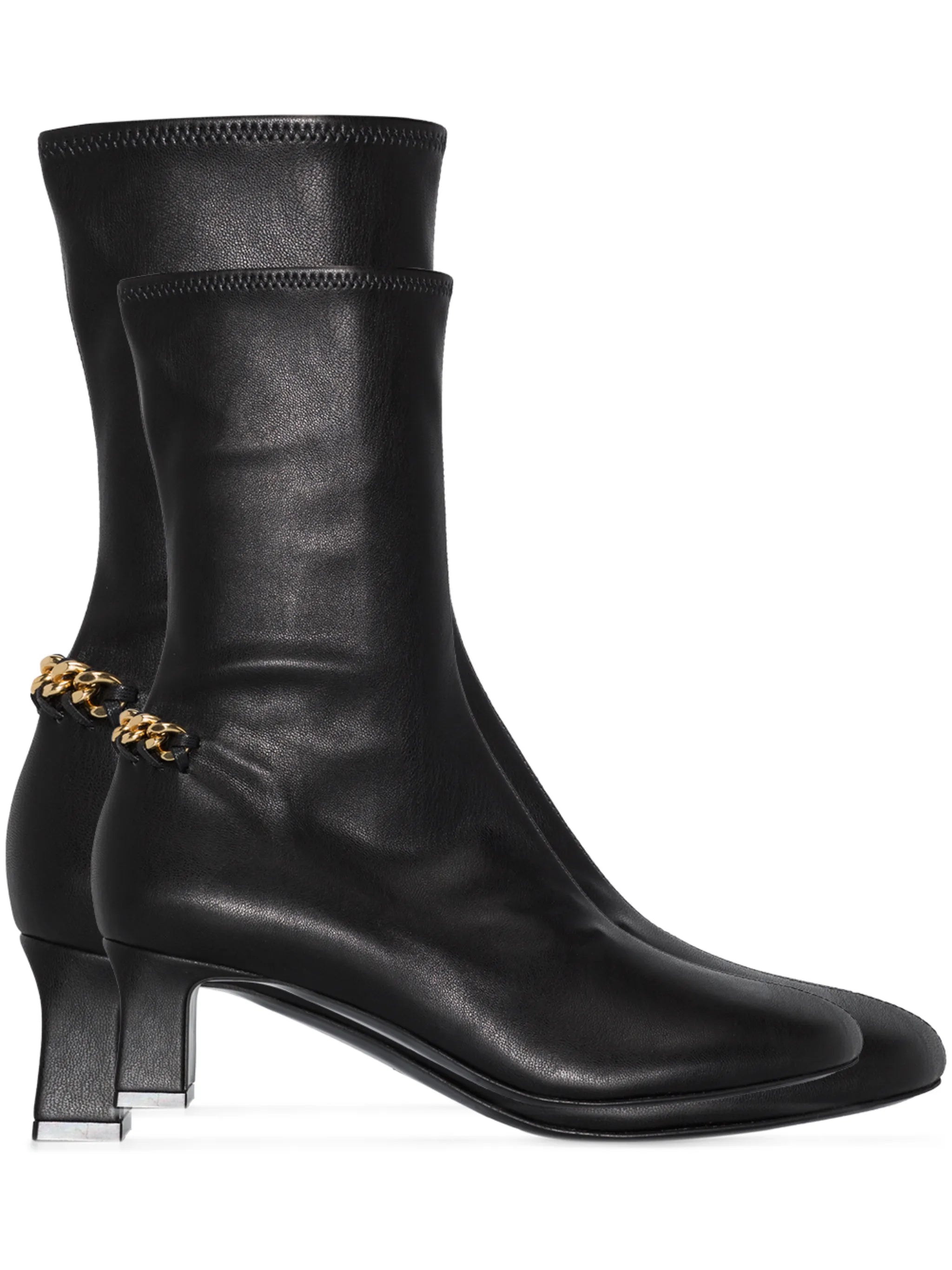 Falabella chain ankle boots