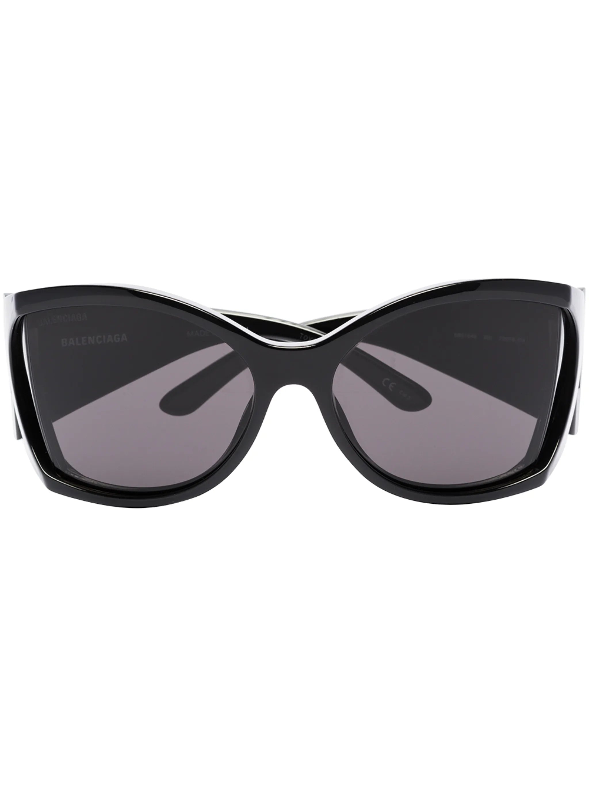 Void butterfly-frame sunglasses