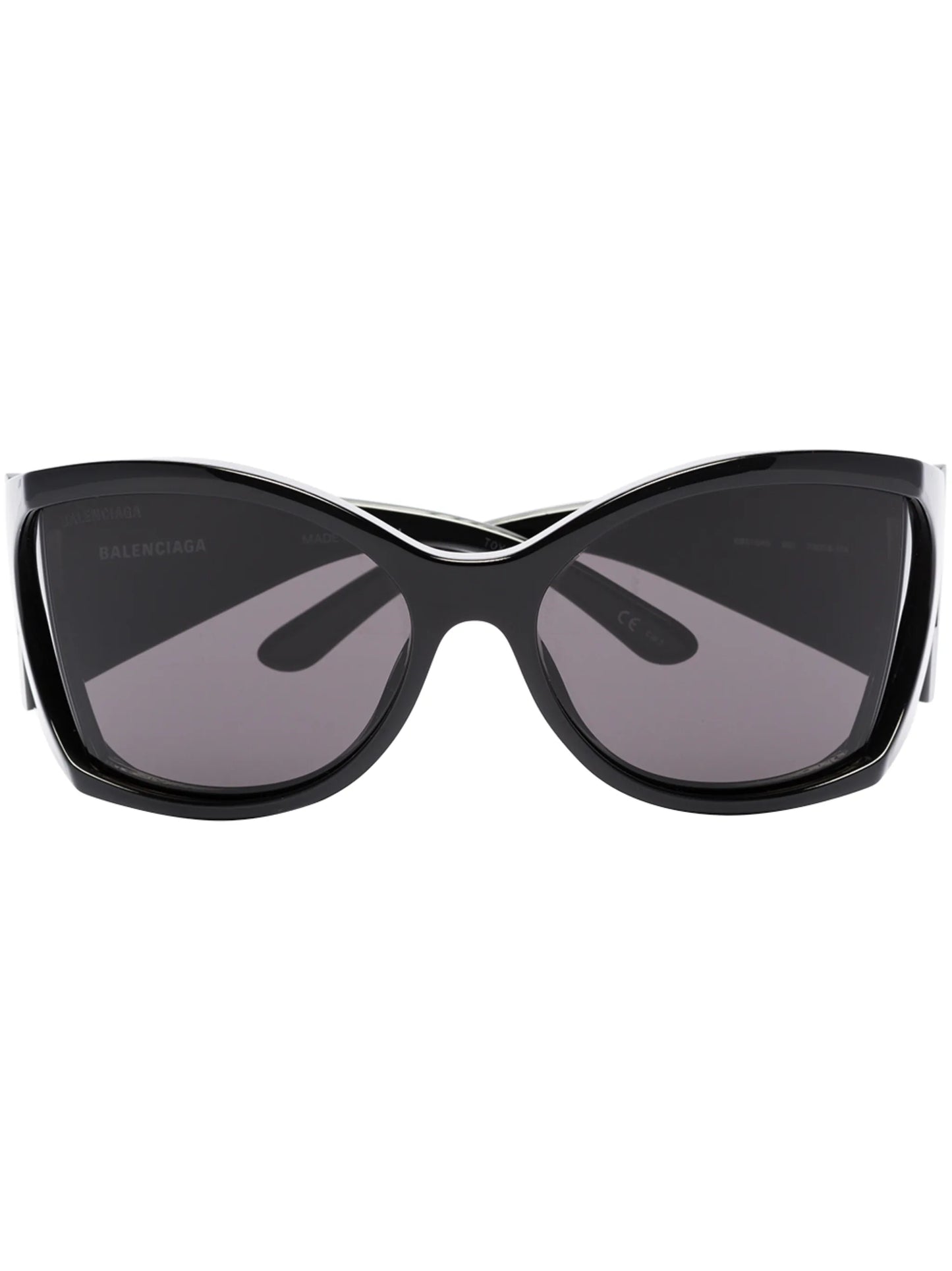Void butterfly-frame sunglasses