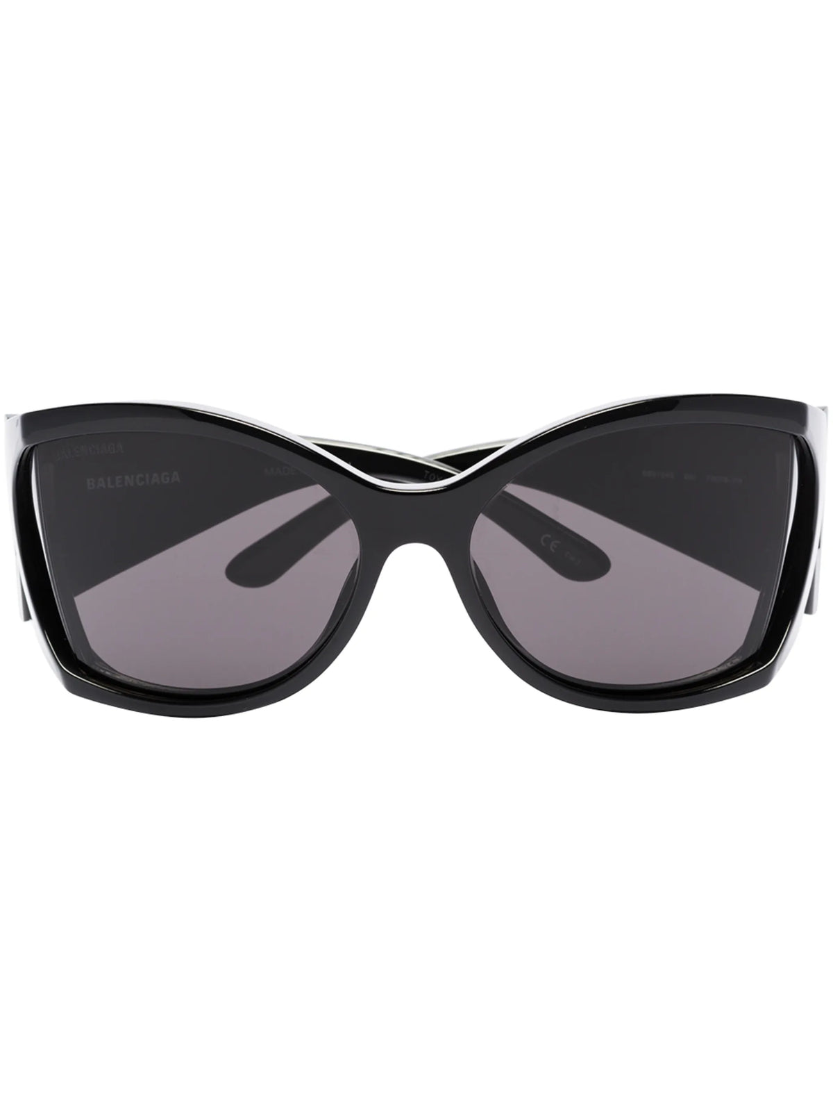 Void butterfly-frame sunglasses