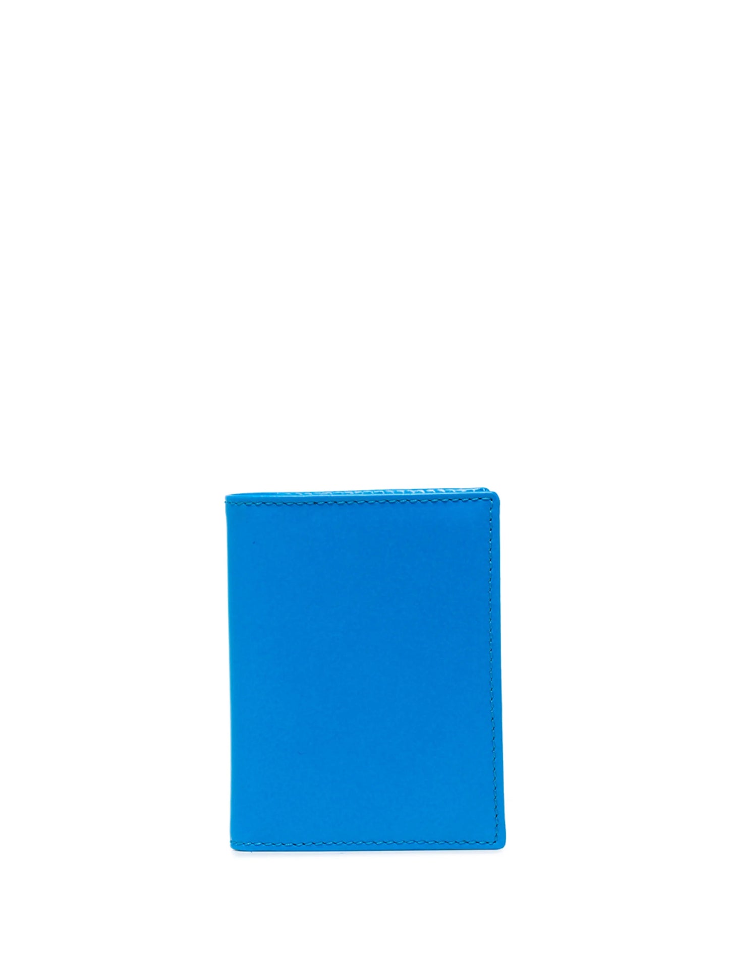 Super Fluo leather cardholder