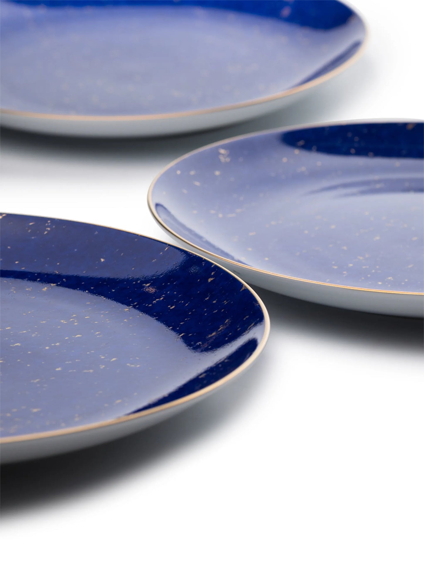 set of 4 Lapis dessert plates