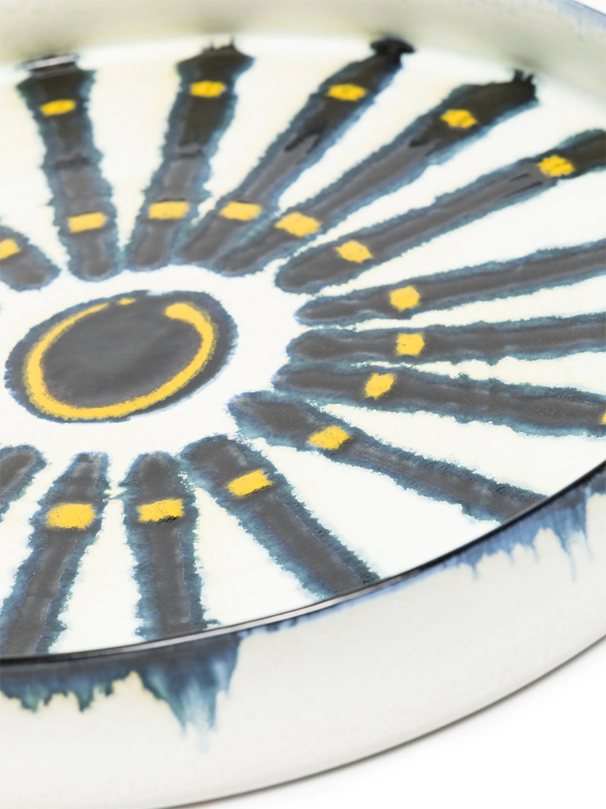 Bohême large platter
