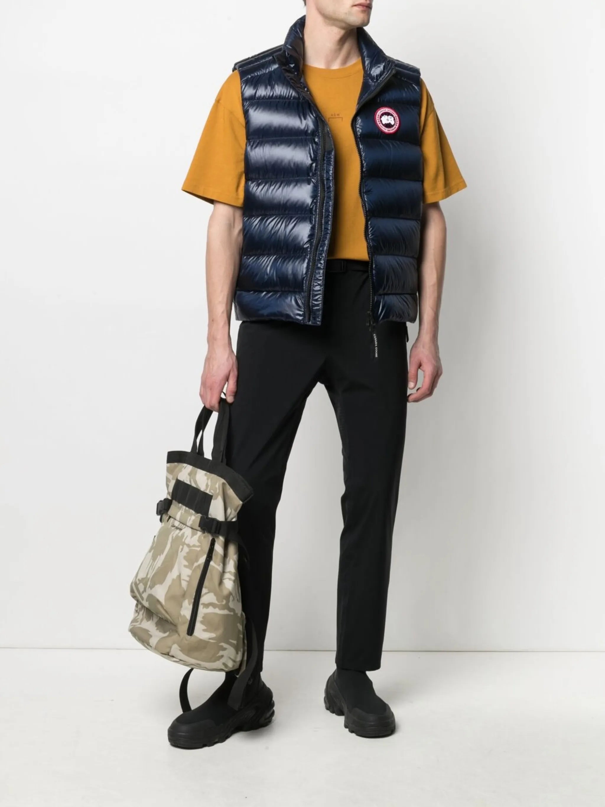 Crofton padded down gilet