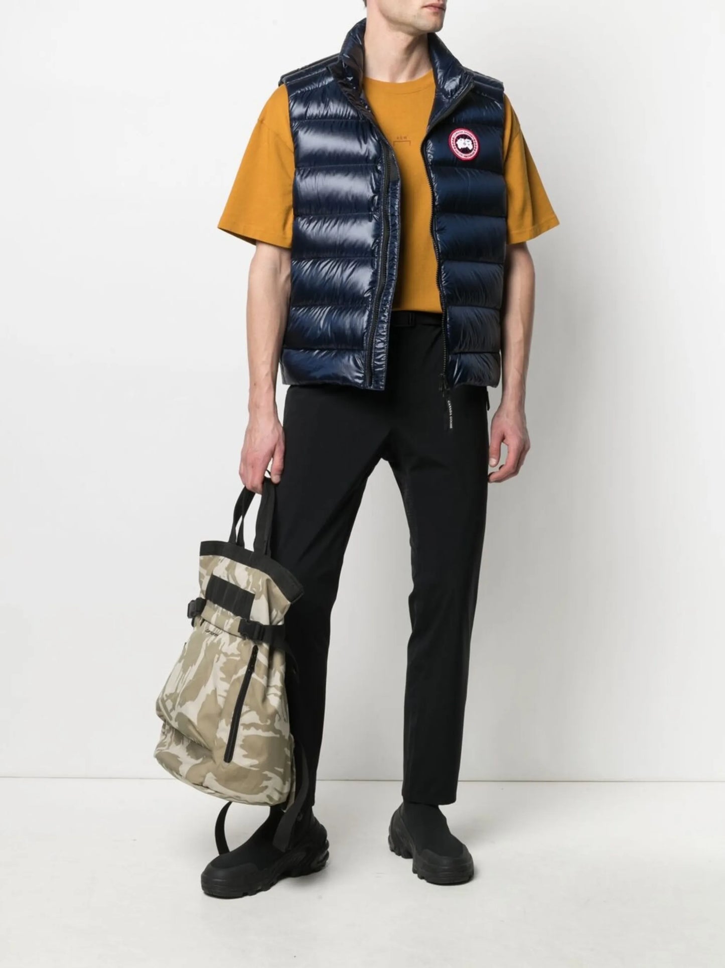 Crofton padded down gilet