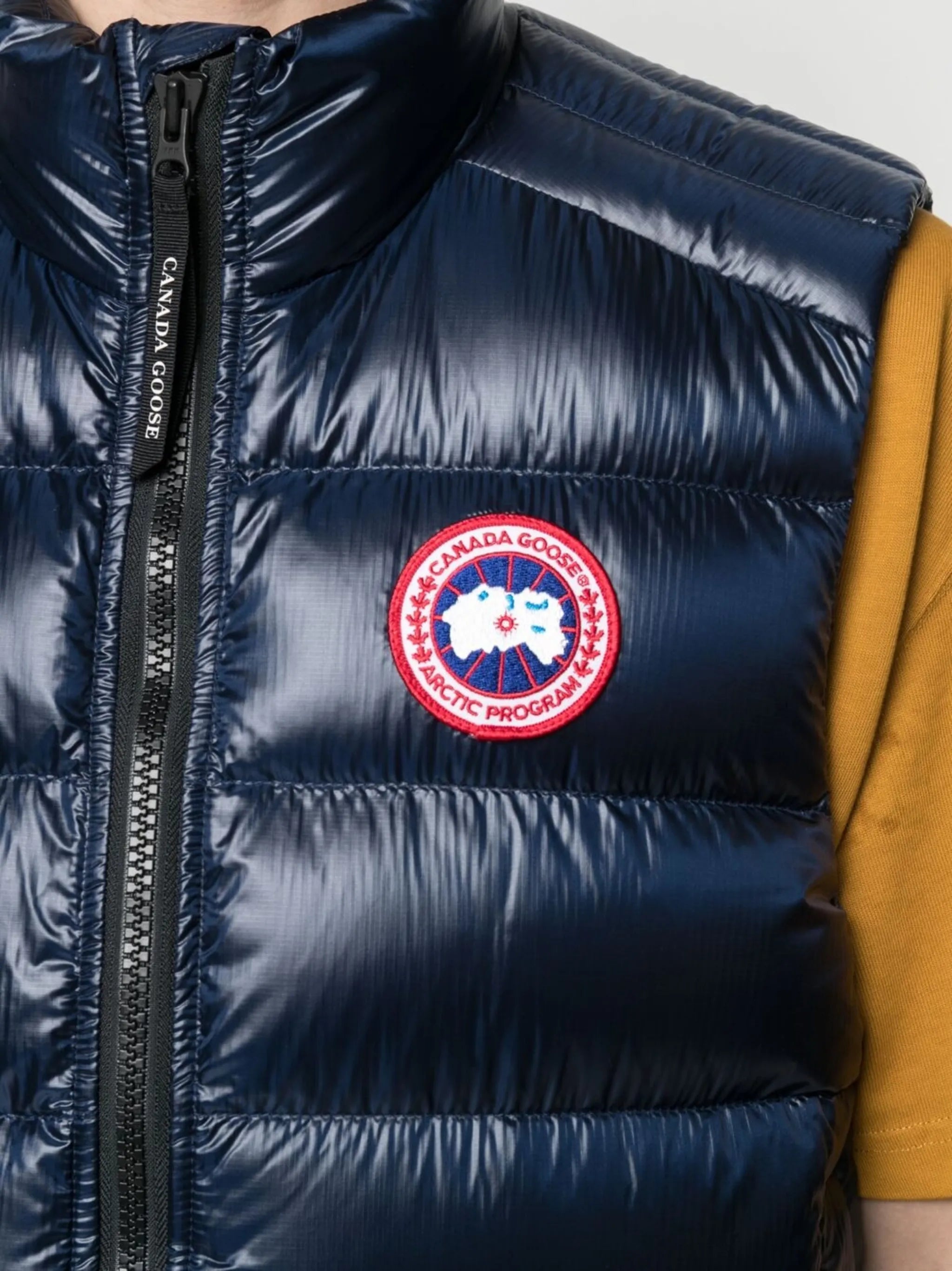 Crofton padded down gilet
