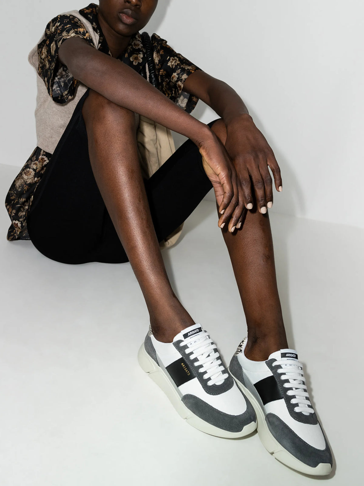 Genesis vintage chunky sneakers