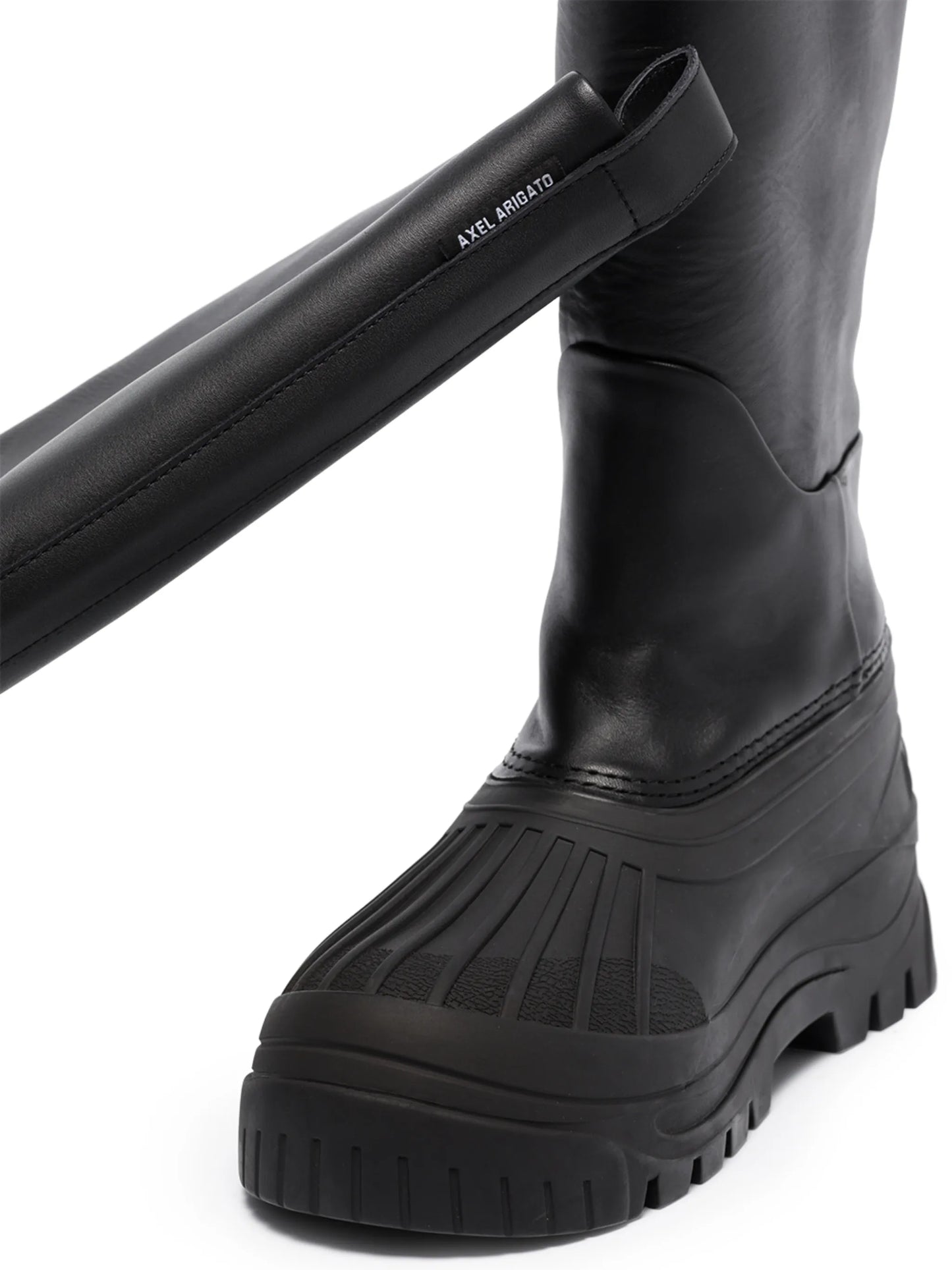 Cryo knee-high platform boots