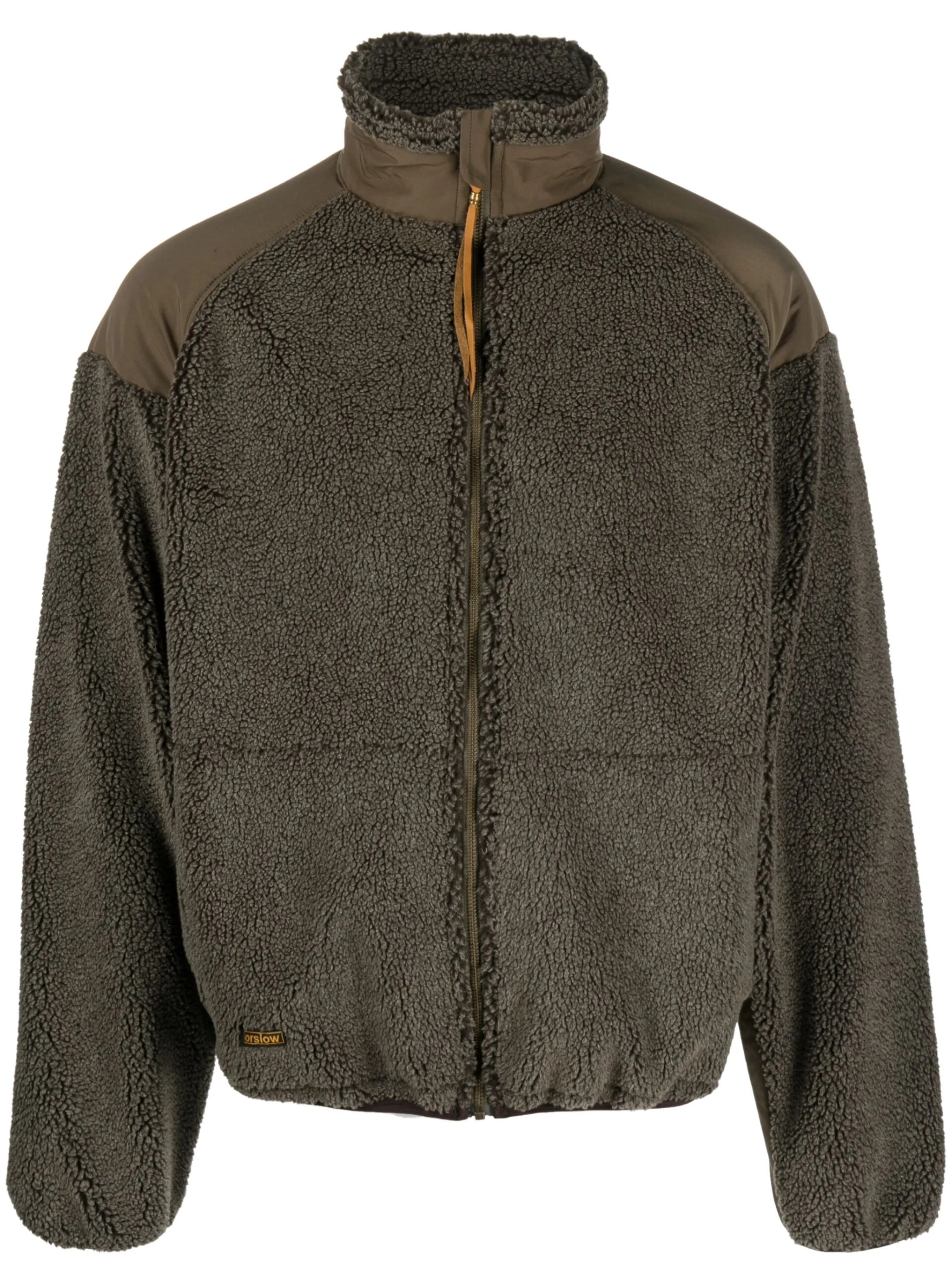 Boa zipped fleece jumper