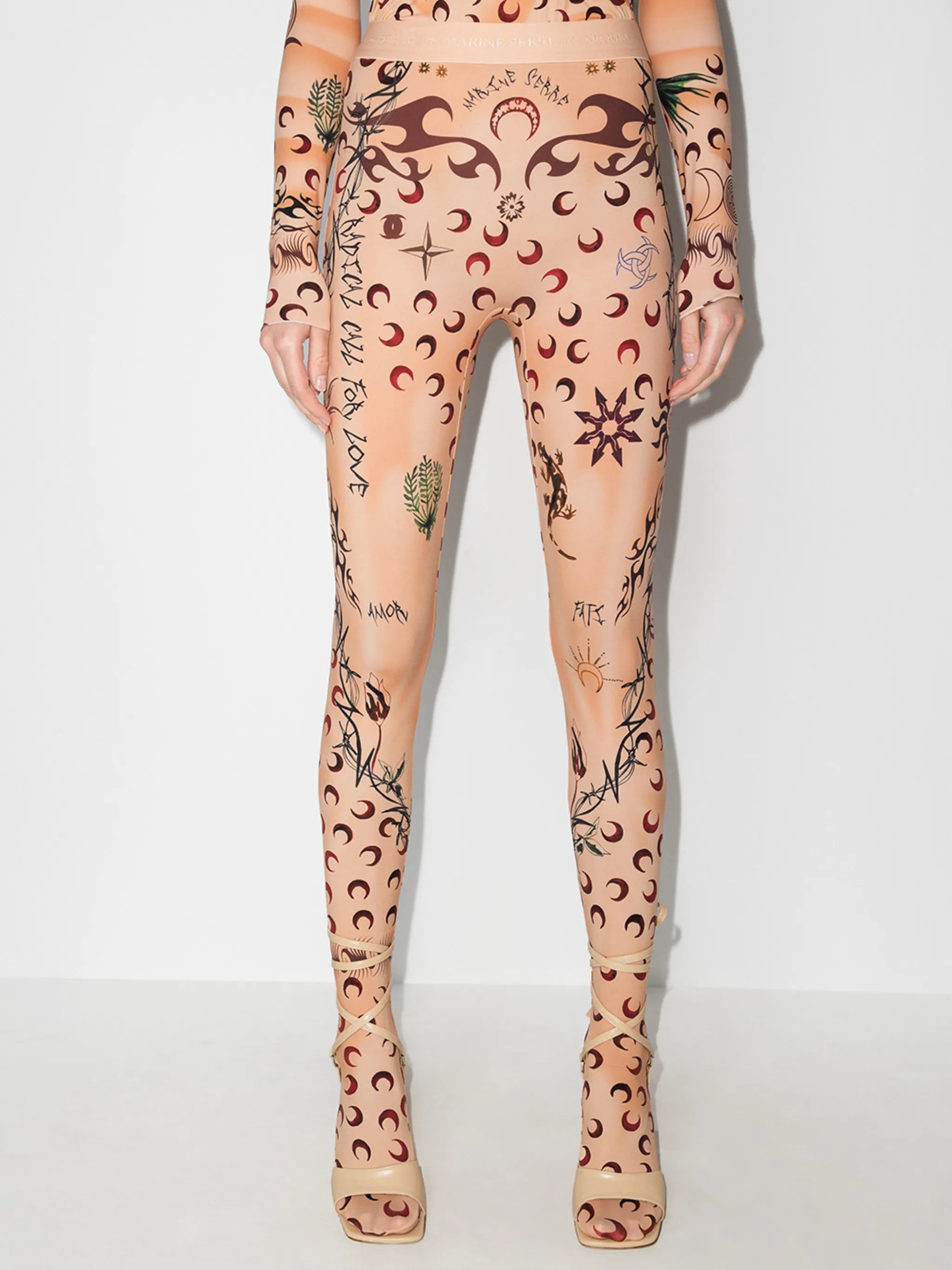 Tatton high-waisted leggings