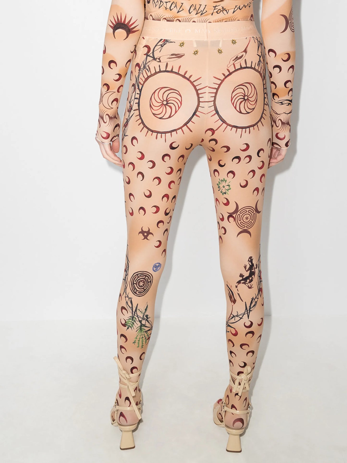 Tatton high-waisted leggings