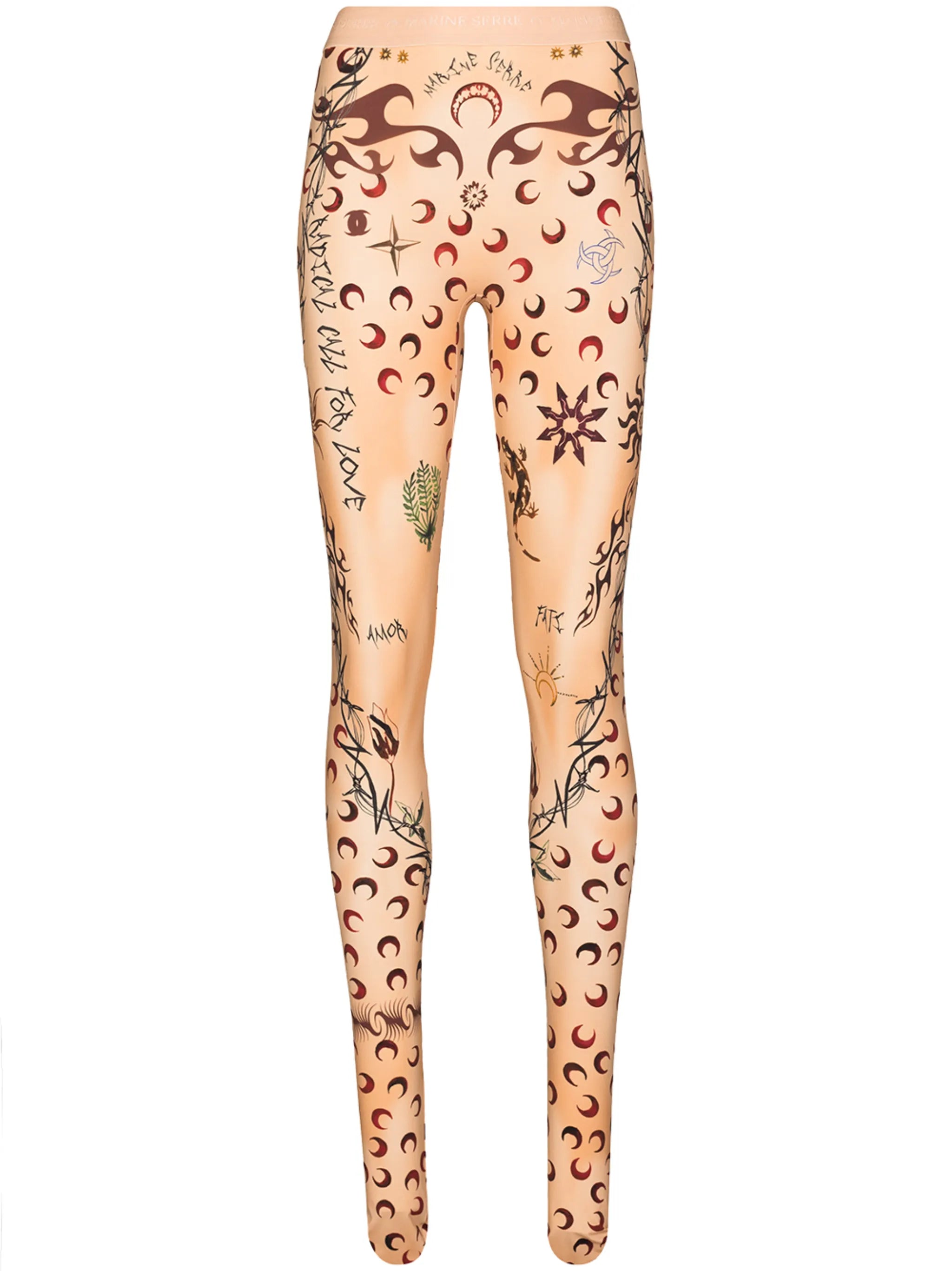 Tatton high-waisted leggings