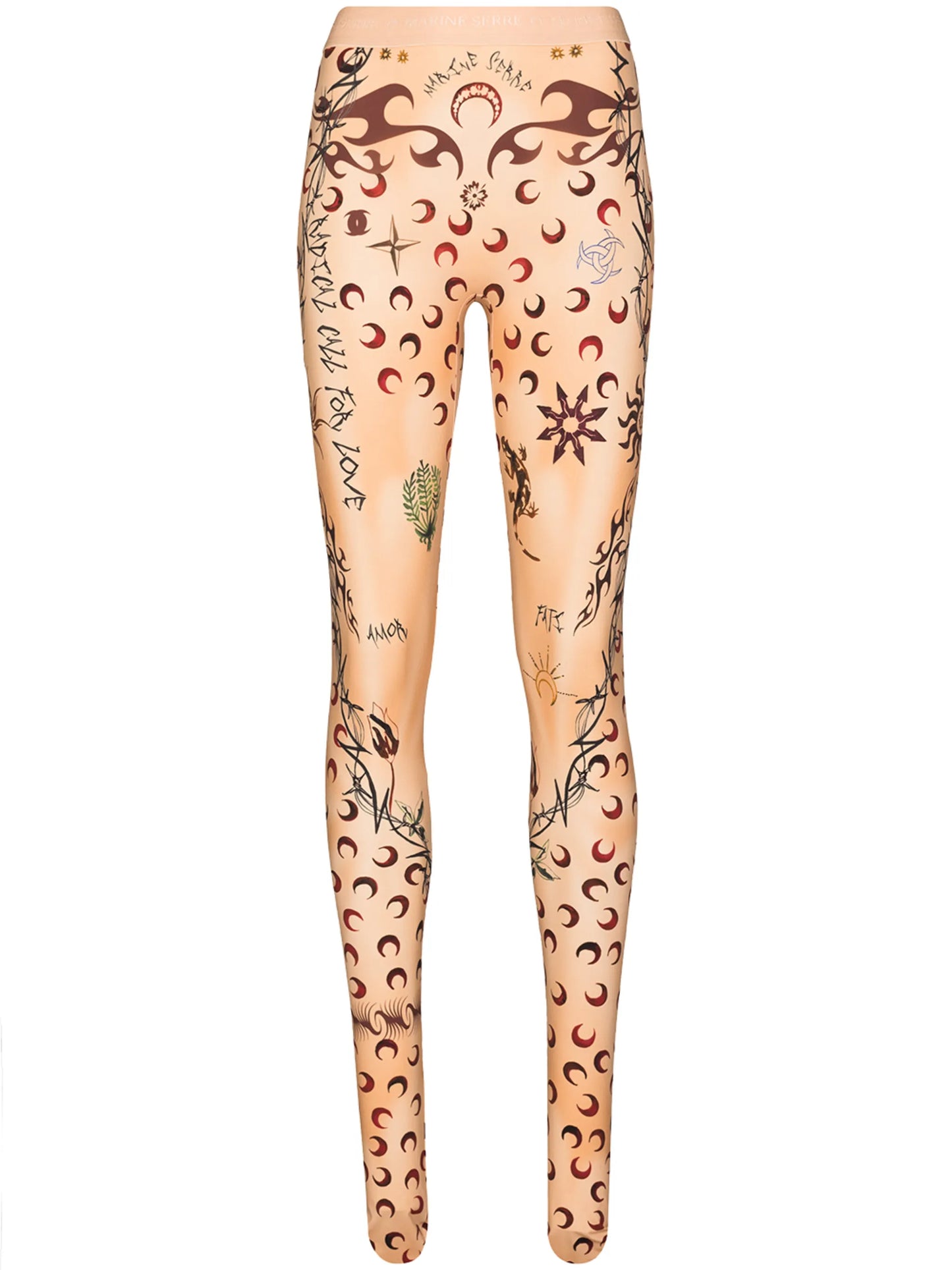 Tatton high-waisted leggings