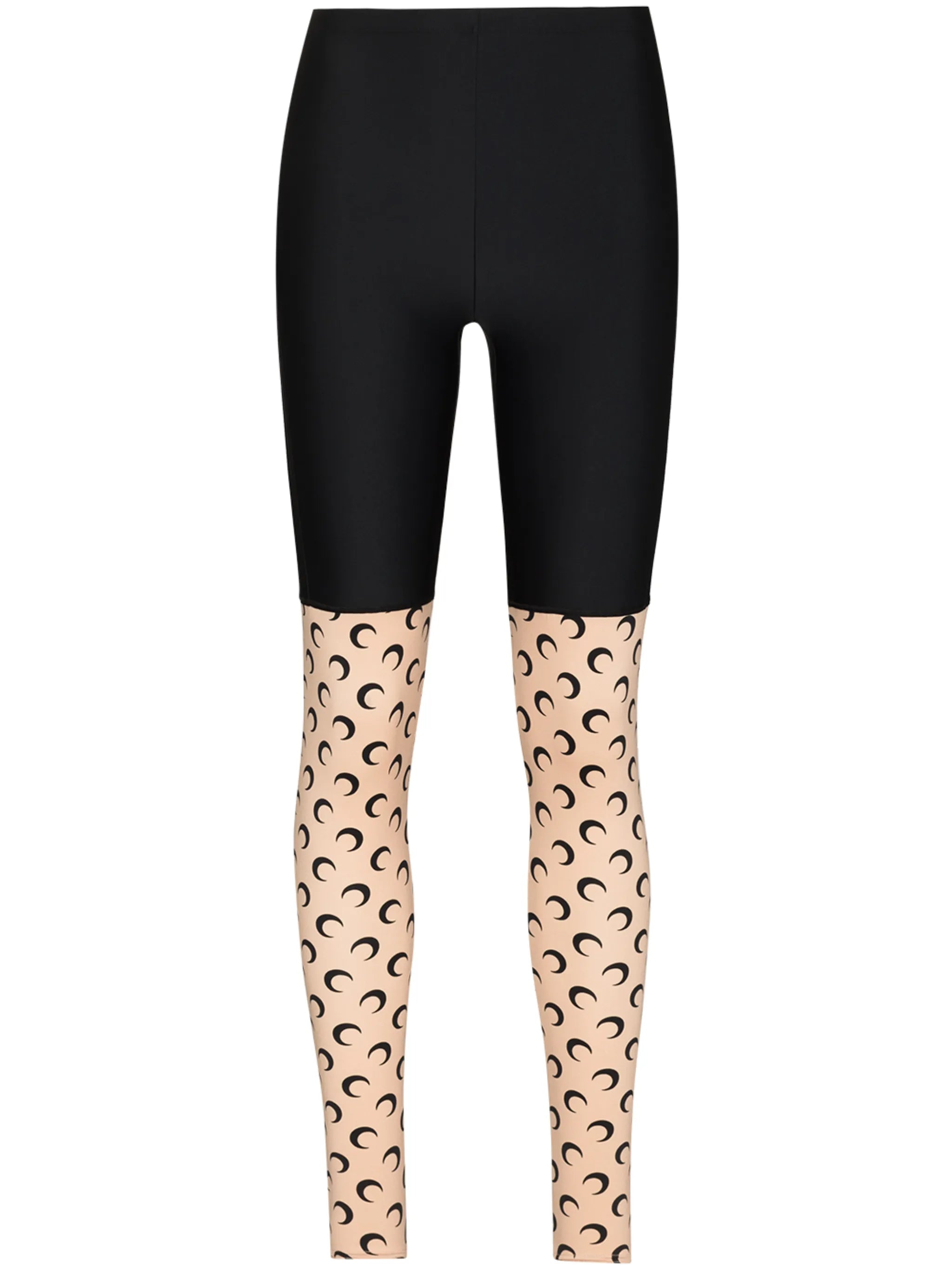 Trompe L'oeil cycling shorts leggings