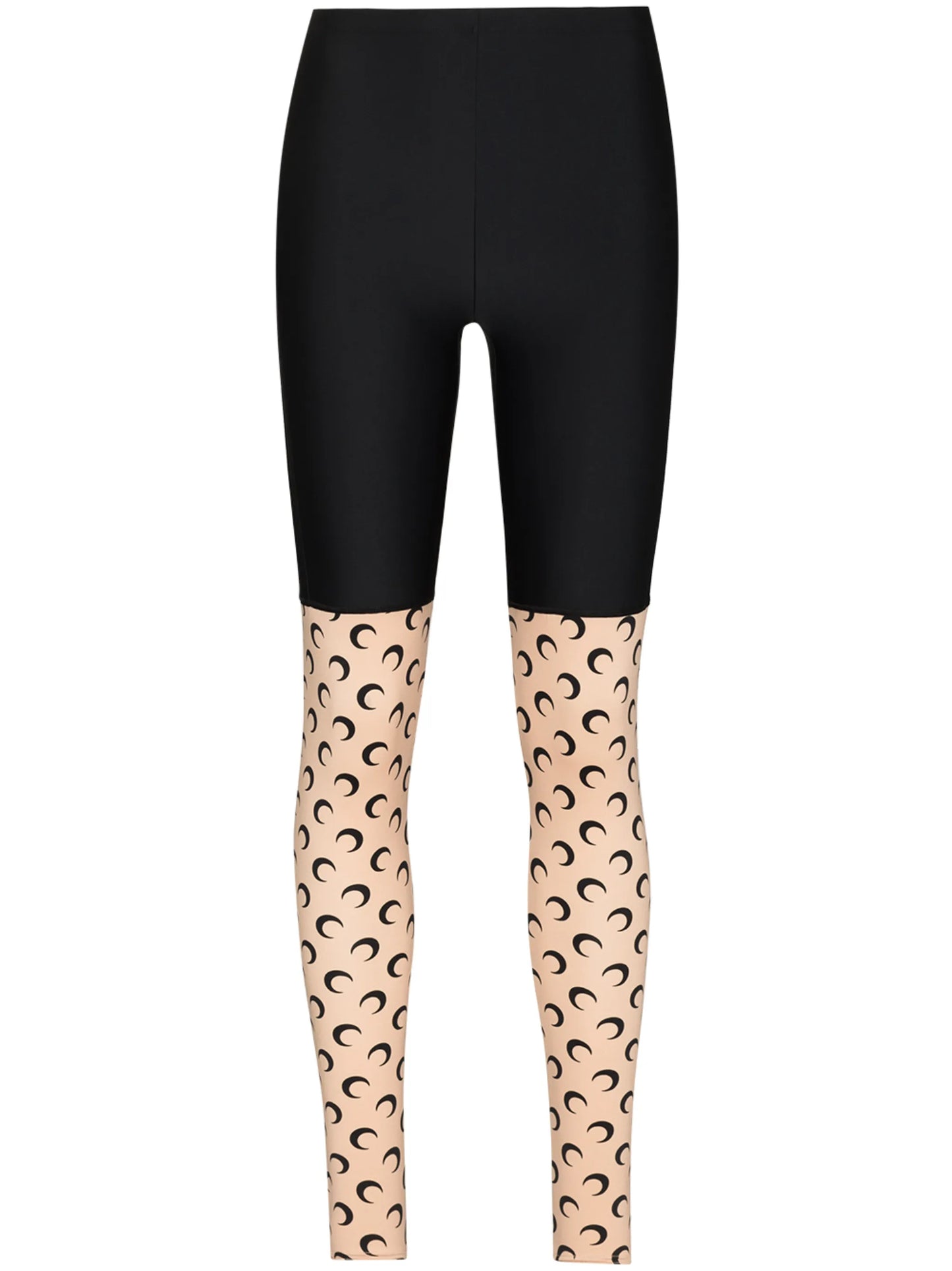 Trompe L'oeil cycling shorts leggings