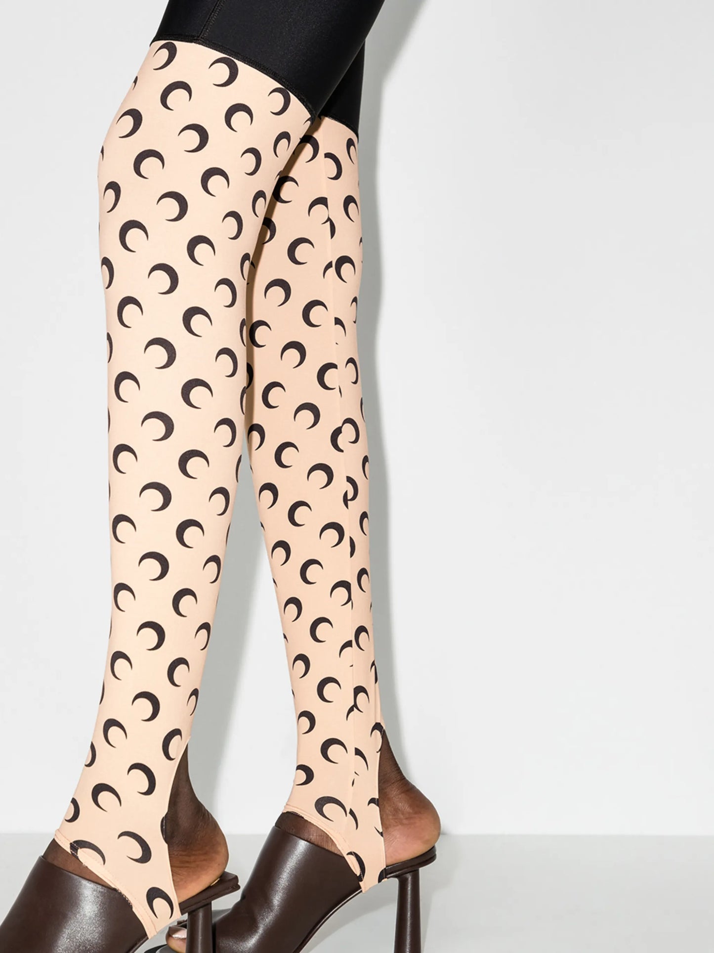 Trompe L'oeil cycling shorts leggings