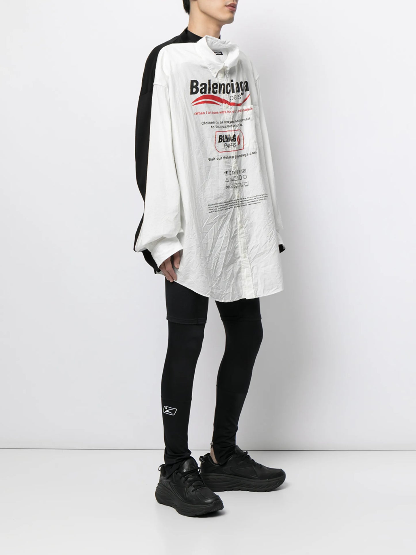 Trompe L'oeil leggings