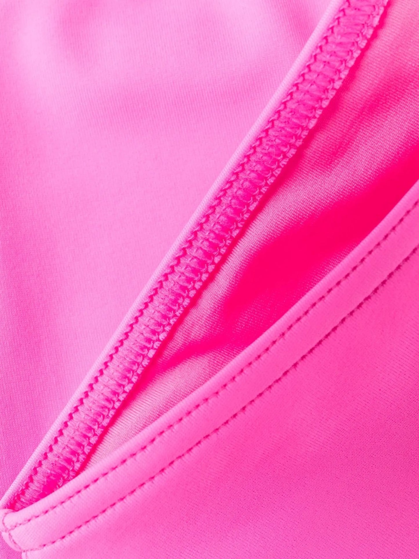 logo-print tankini