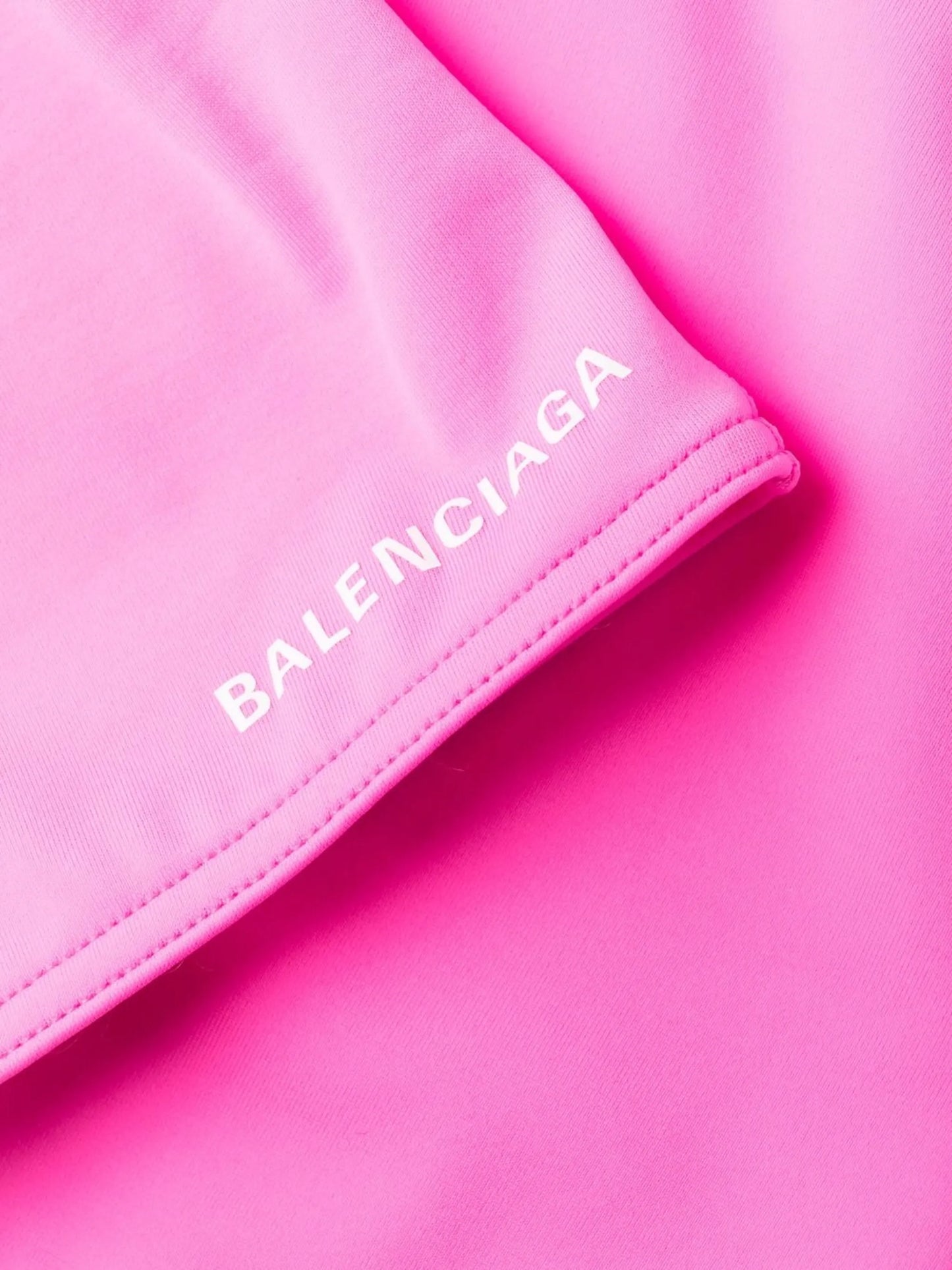 logo-print tankini