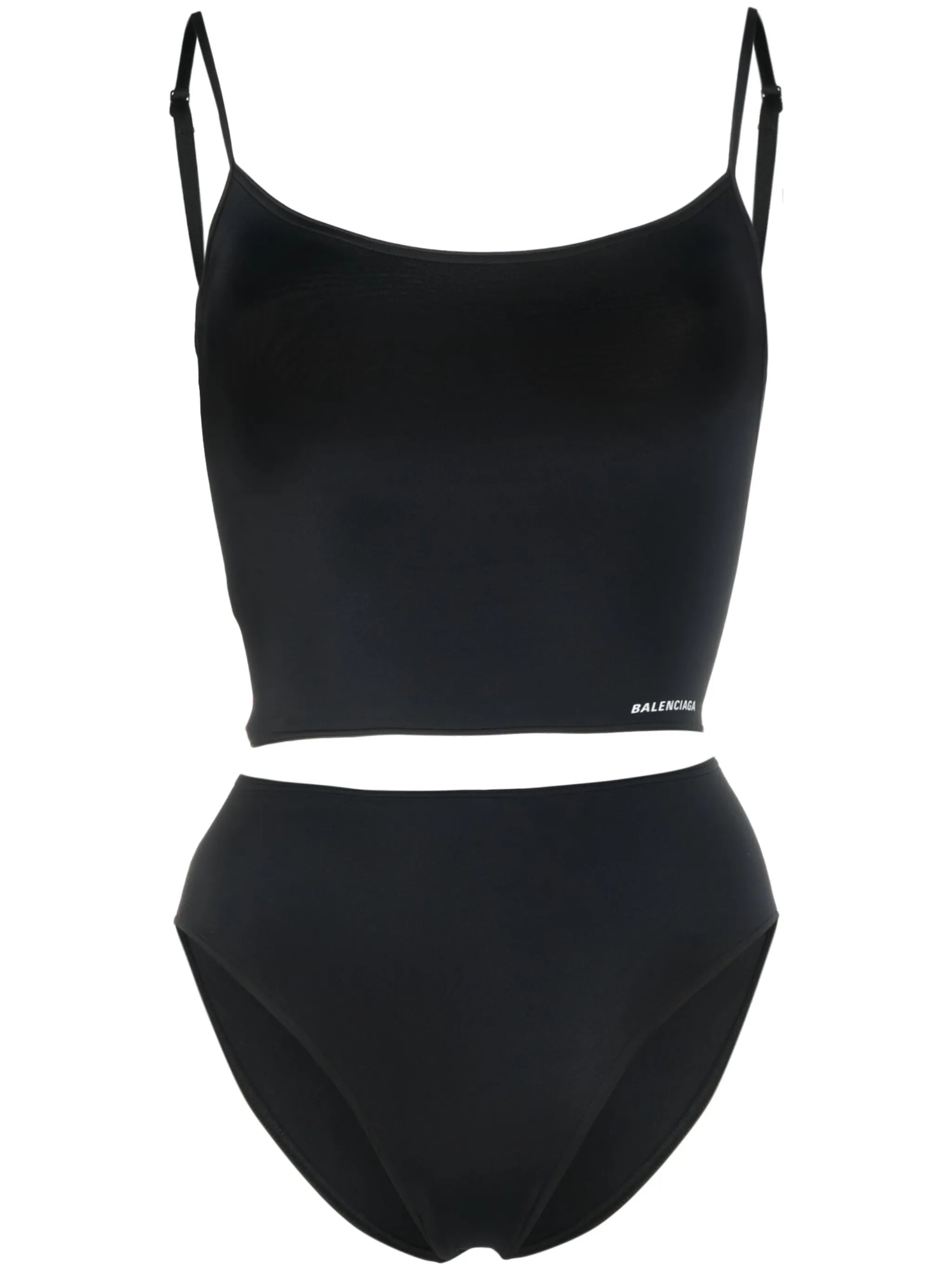 two-piece swimsuit