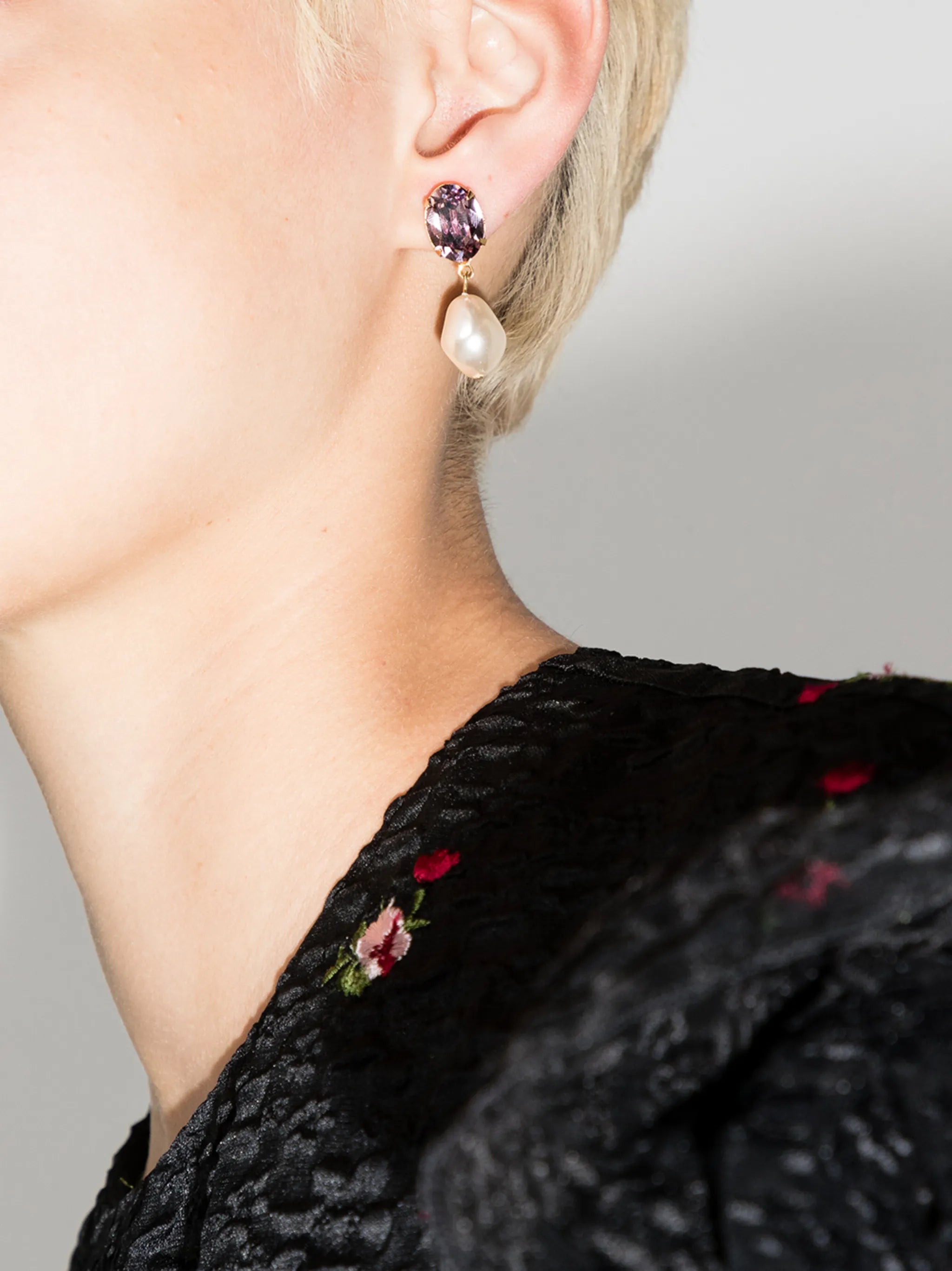 The Tunis drop earrings