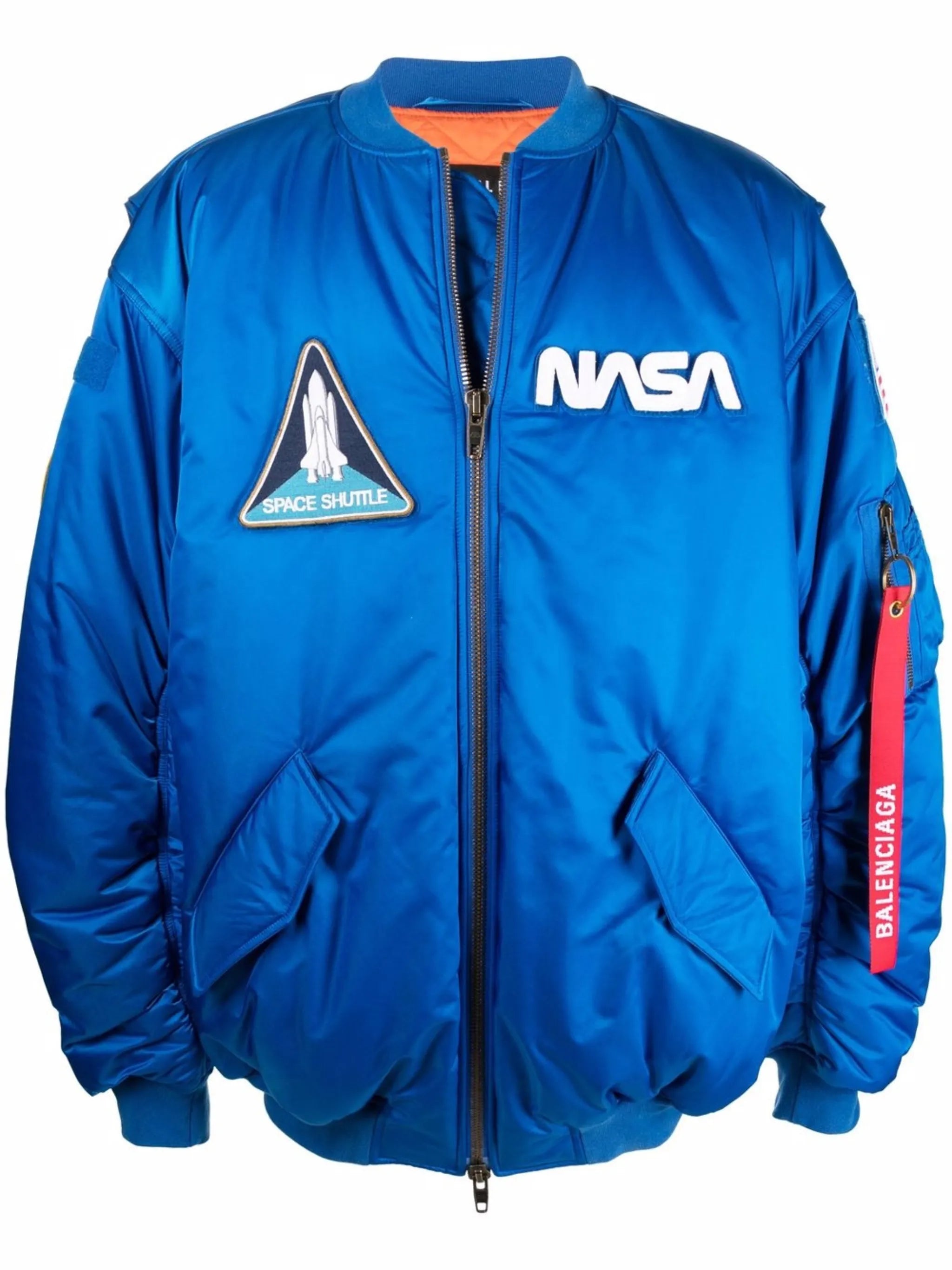 Space bomber jacket