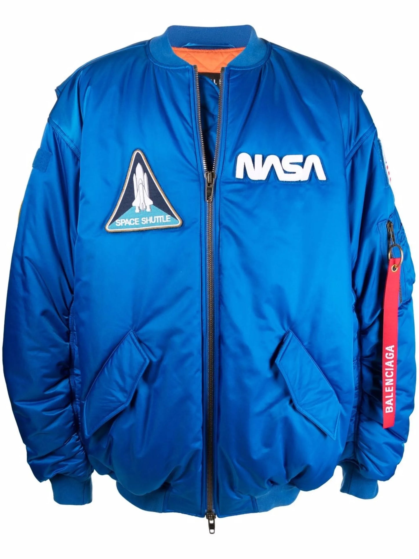 Space bomber jacket