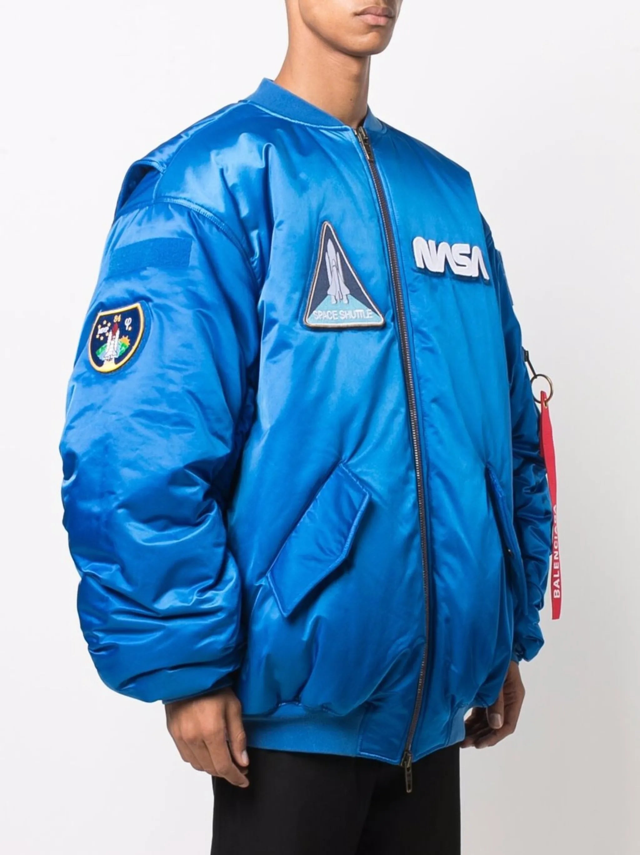 Space bomber jacket