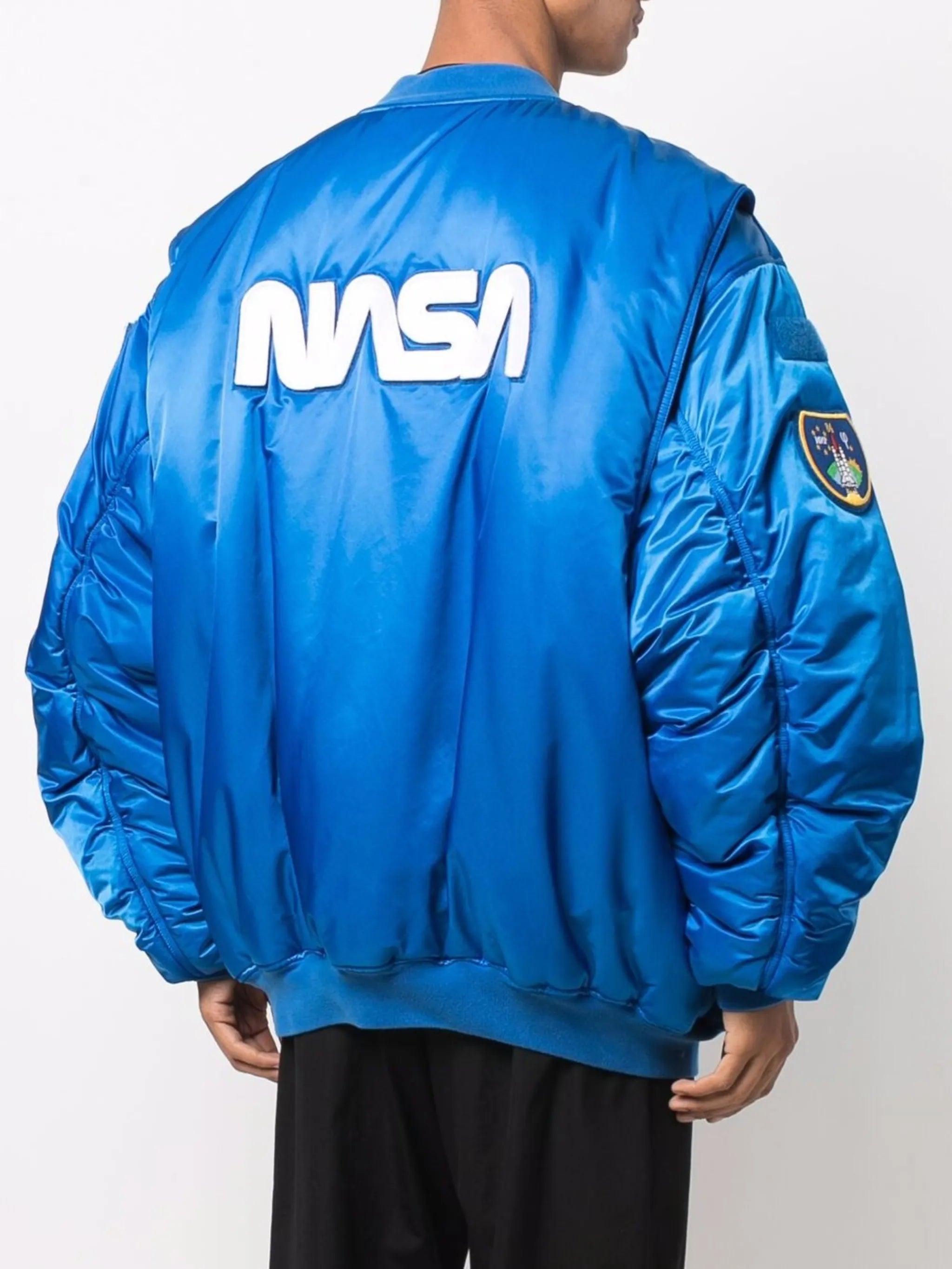 Space bomber jacket