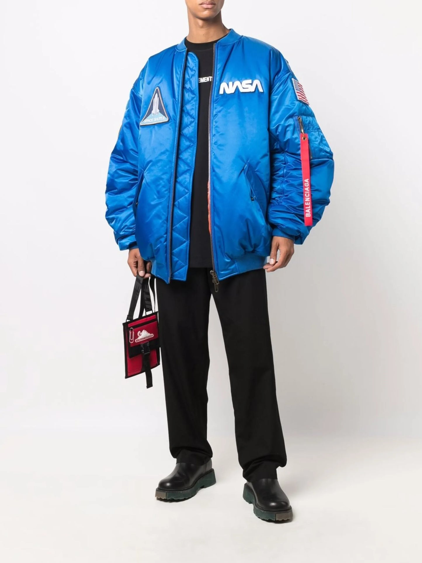 Space bomber jacket
