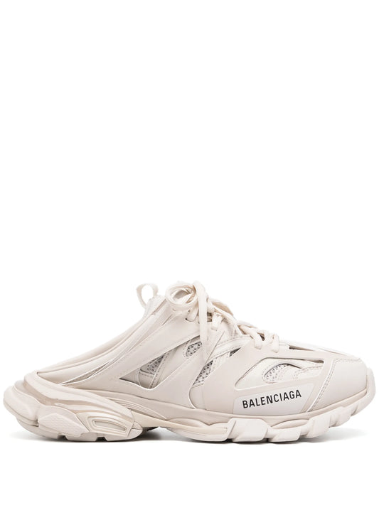 Track open-back sneakers