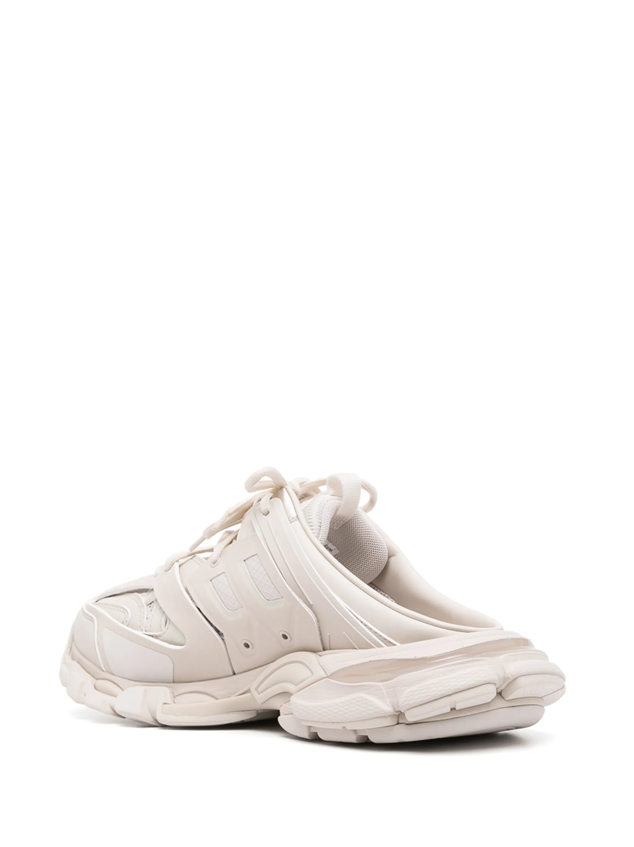 Track open-back sneakers