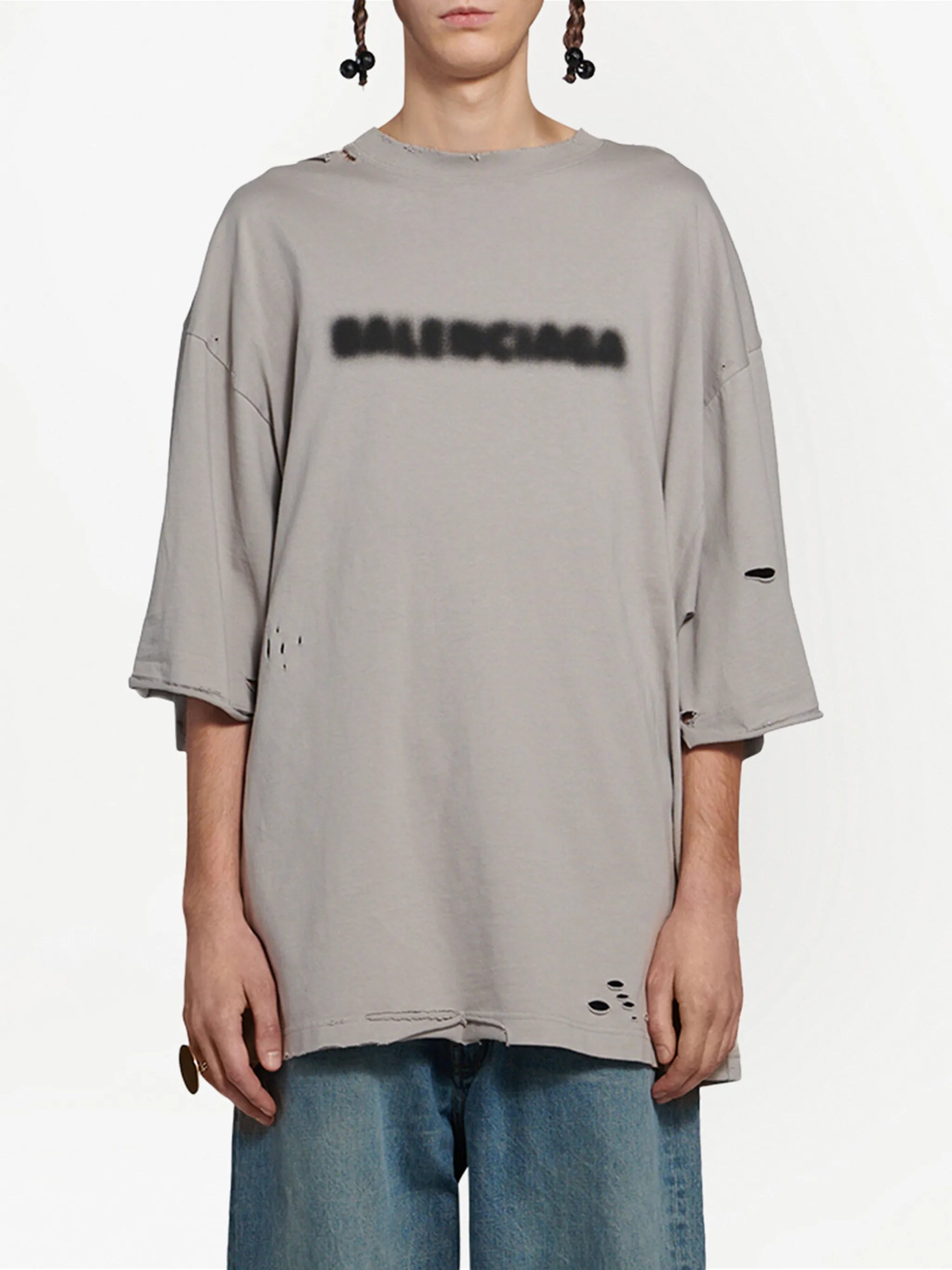 logo-print short-sleeve T-shirt