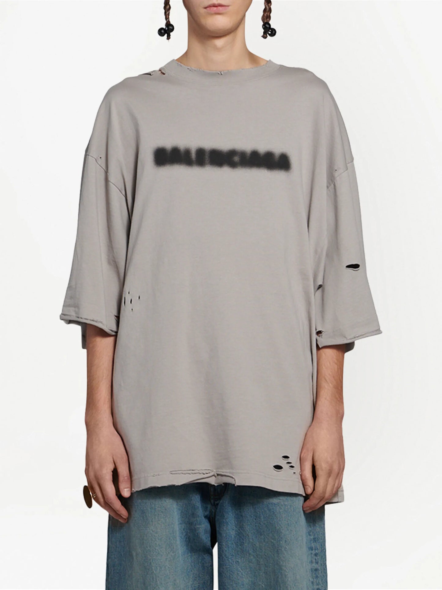 logo-print short-sleeve T-shirt