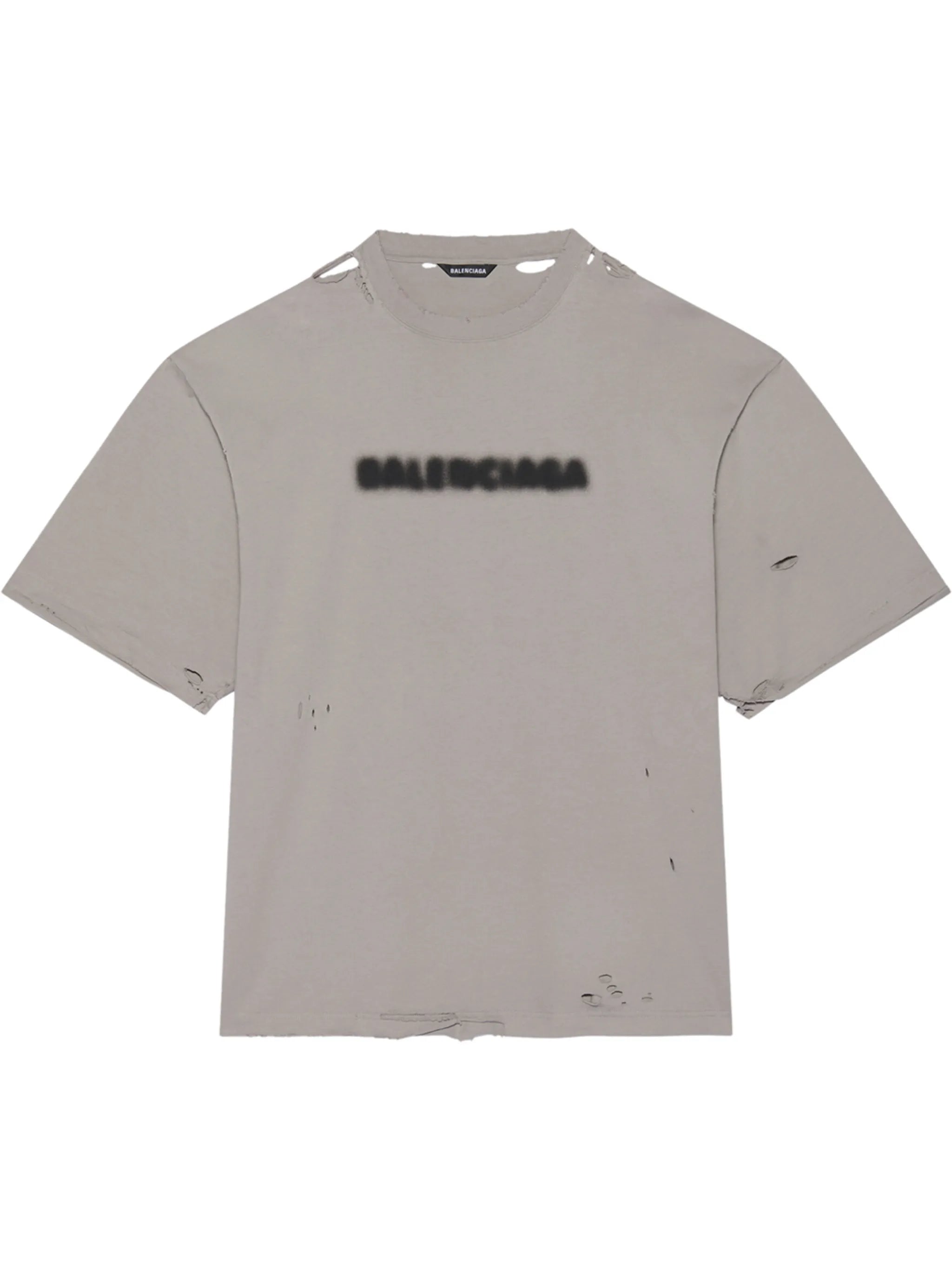 logo-print short-sleeve T-shirt