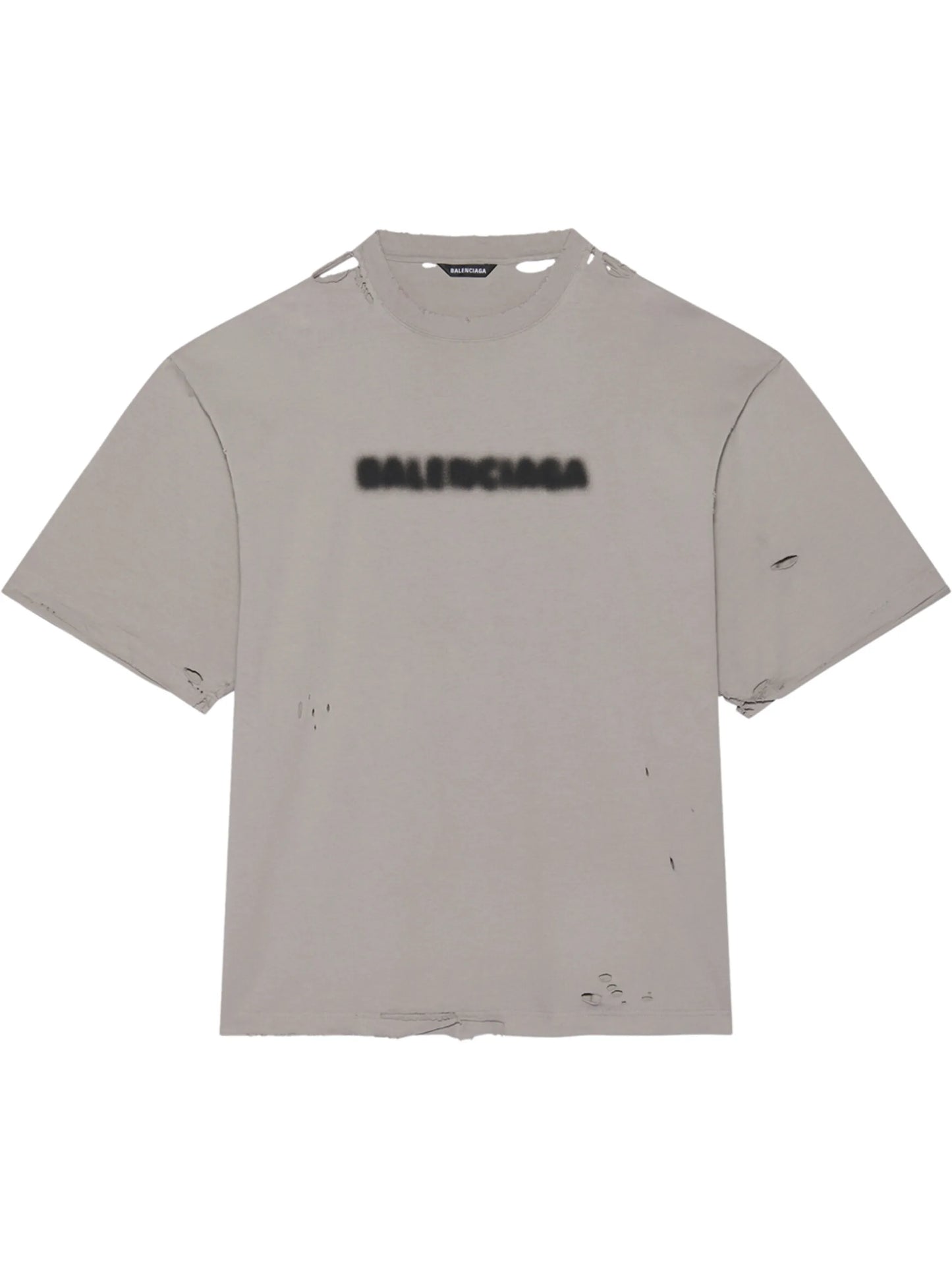 logo-print short-sleeve T-shirt